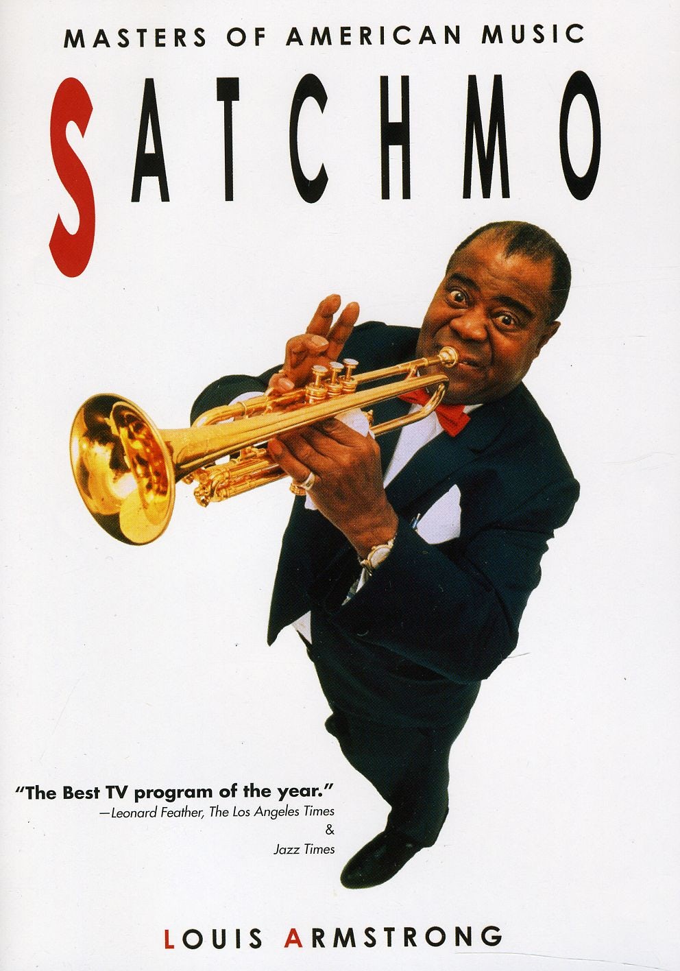 Louis Armstrong MASTERS OF AMERICAN MUSIC: SATCHMO DVD