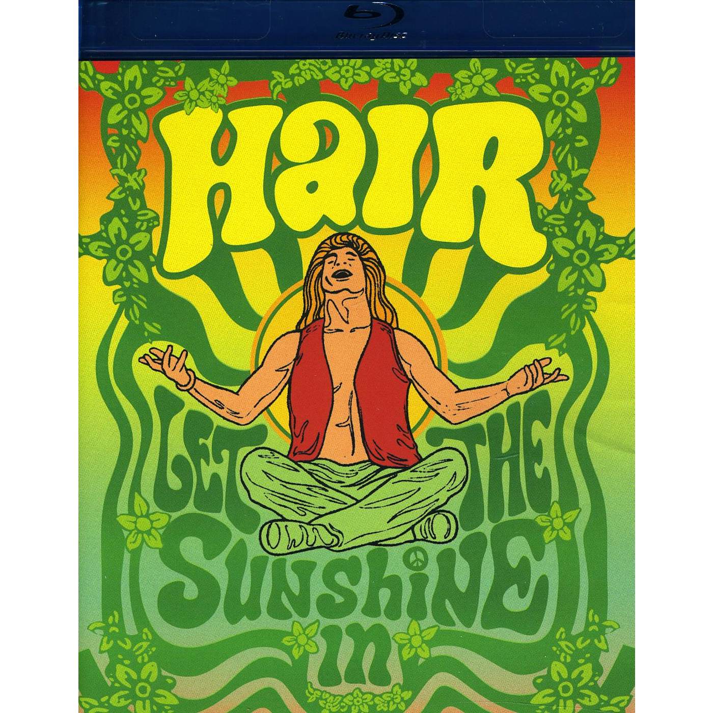 HAIR (1979) Blu-ray