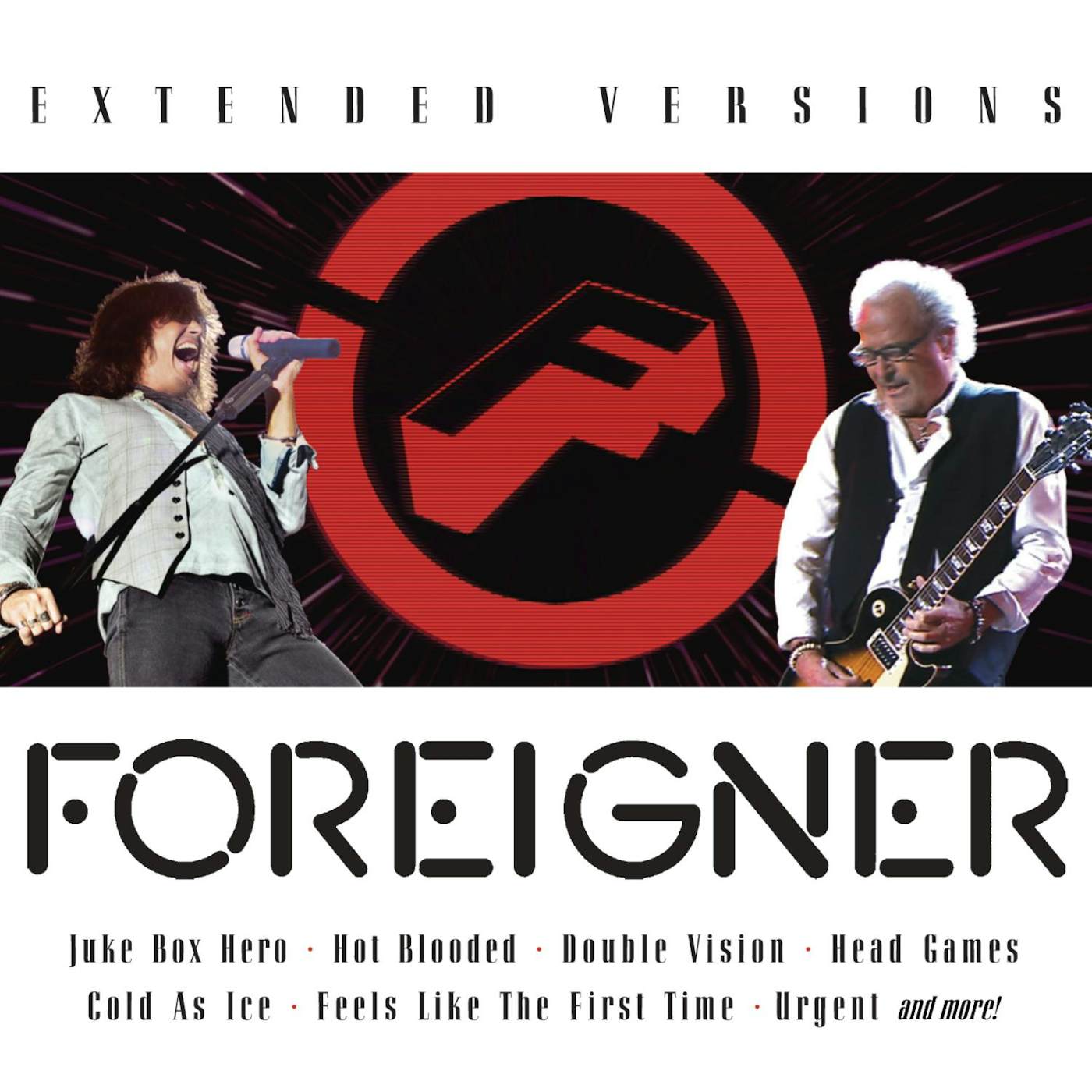 Foreigner EXTENDED VERSIONS II CD