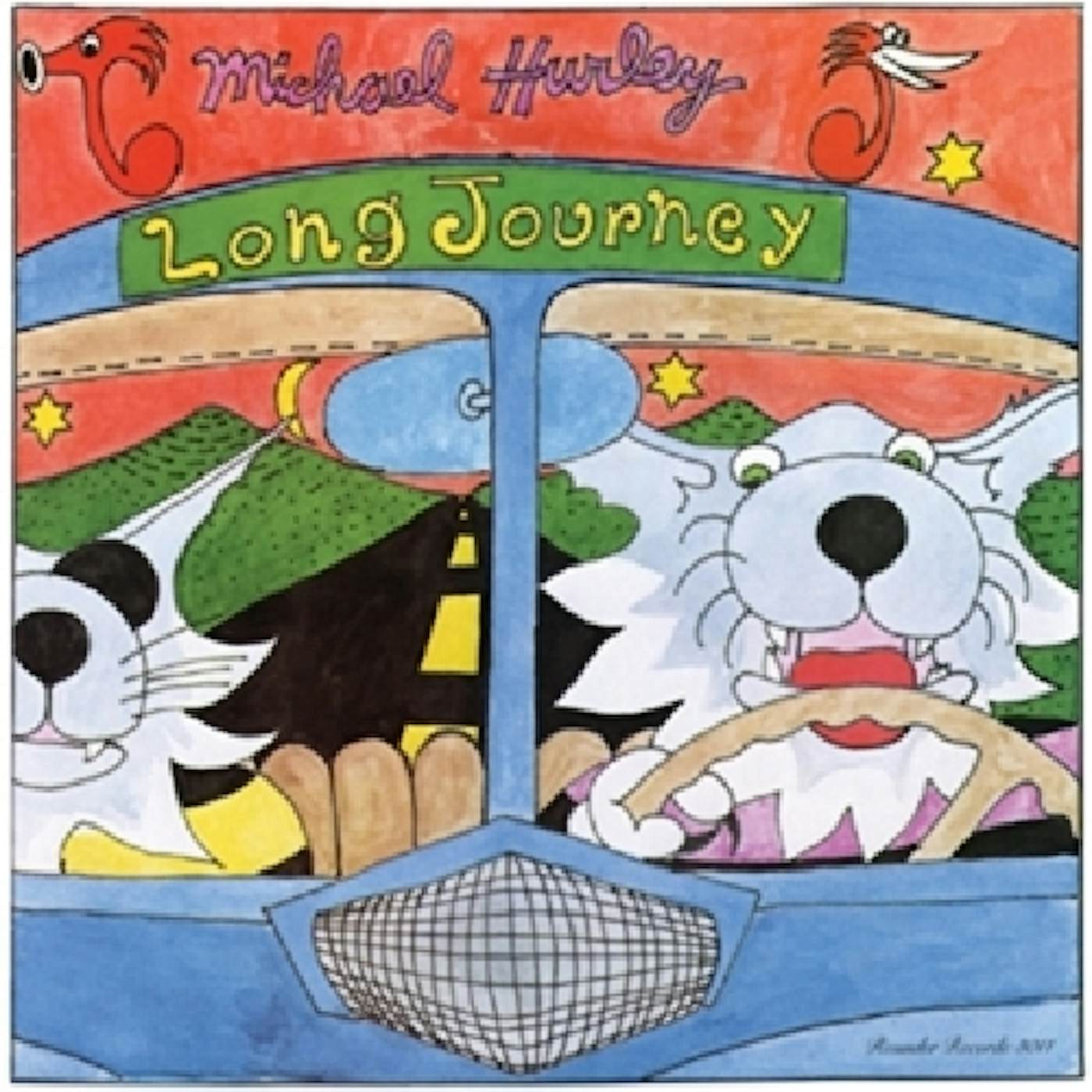 Michael Hurley LONG JOURNEY Vinyl Record