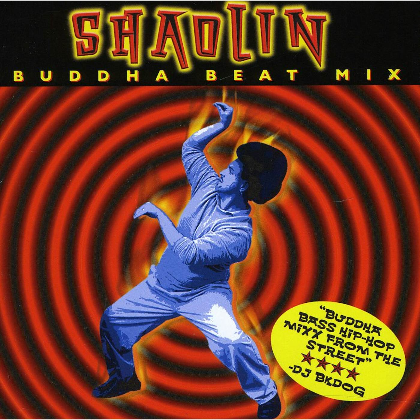 Paul Nice SHAOLIN BUDDHA BEAT MIX CD