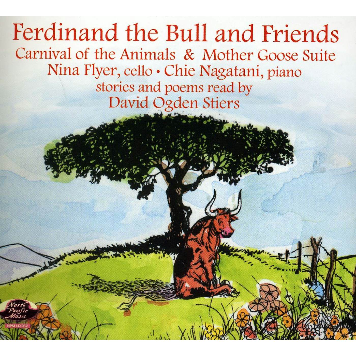 David Ogden Stiers FERDINAND THE BULL & FRIENDS CD