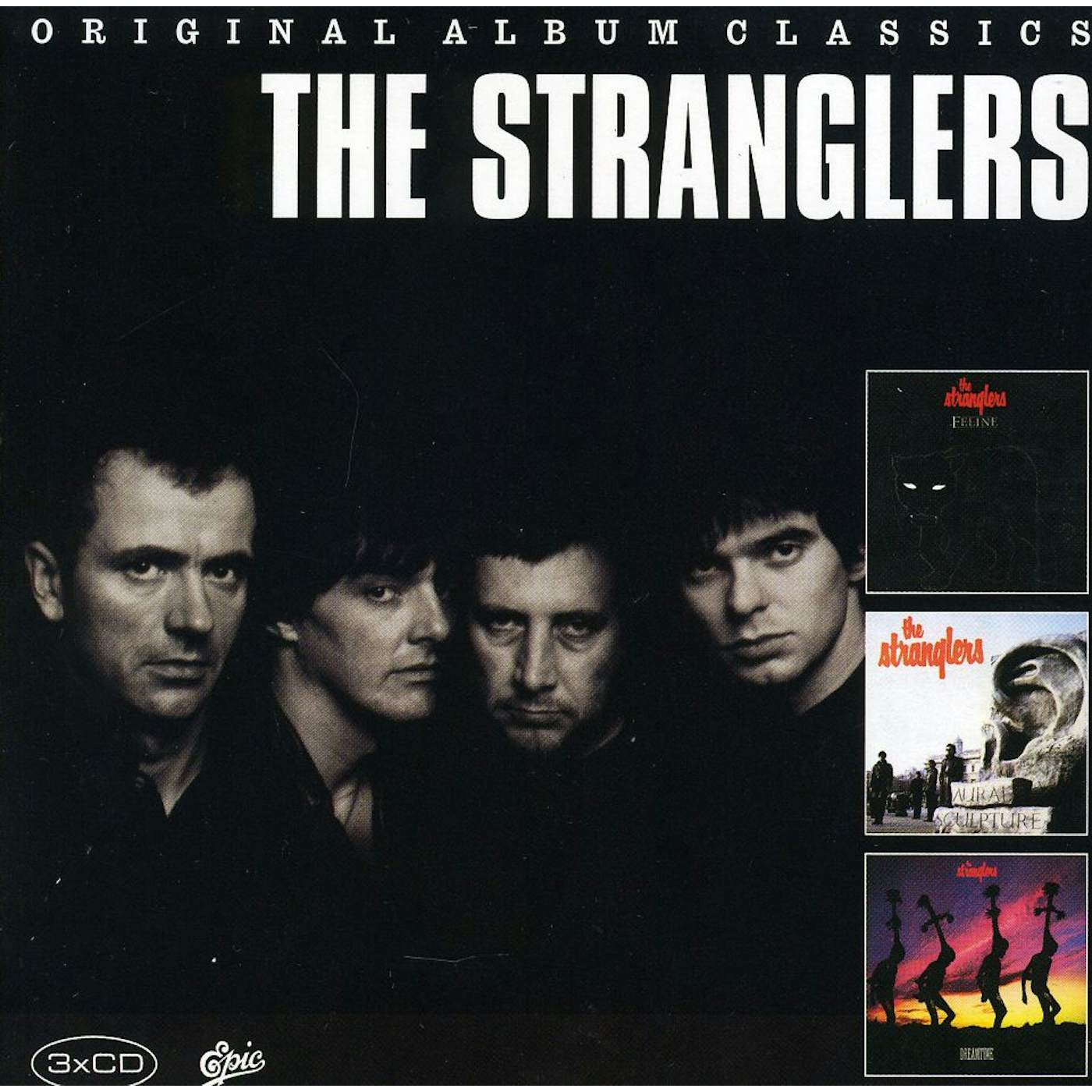 The Stranglers ORIGINAL ALBUM CLASSICS CD
