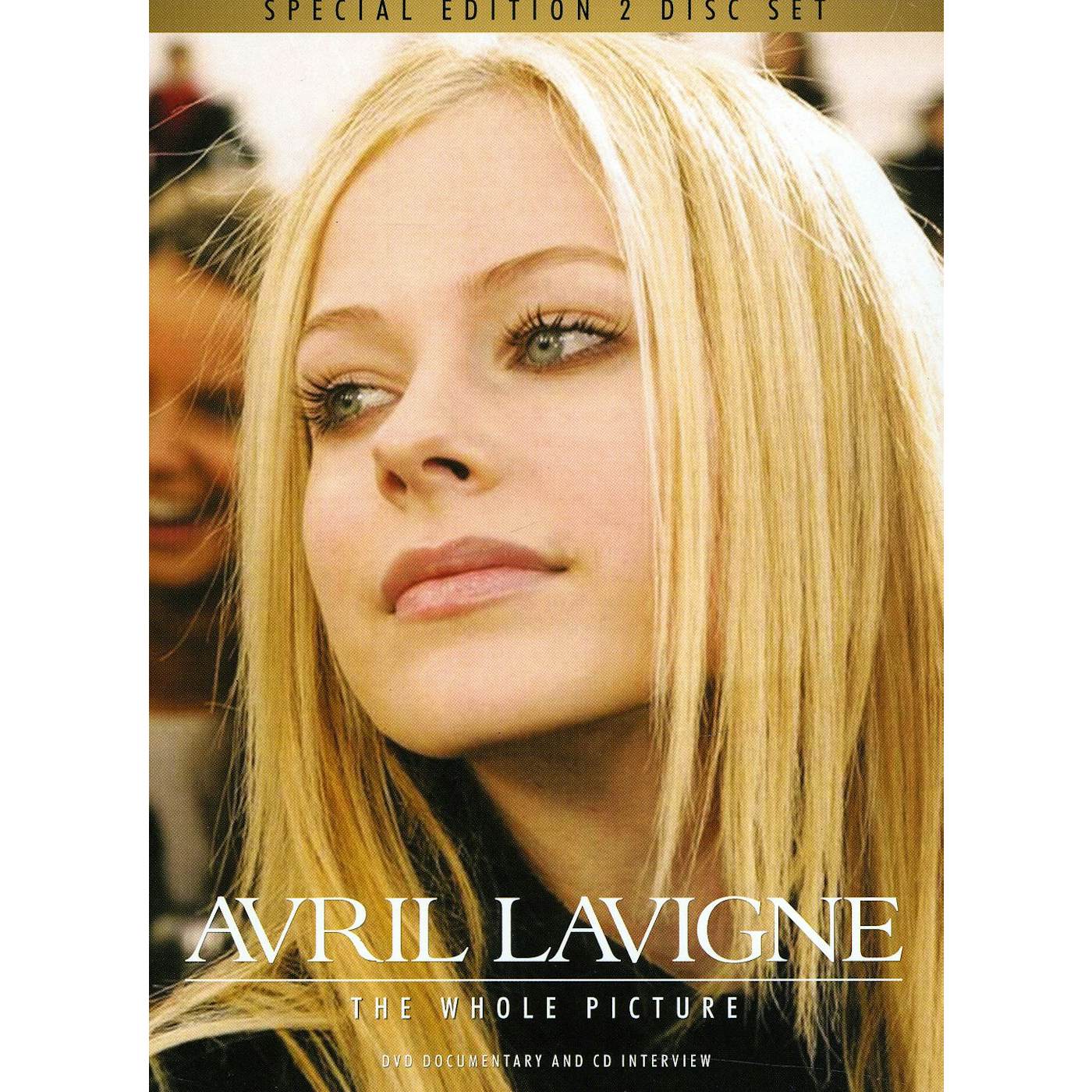 Avril Lavigne WHOLE PICTURE DVD