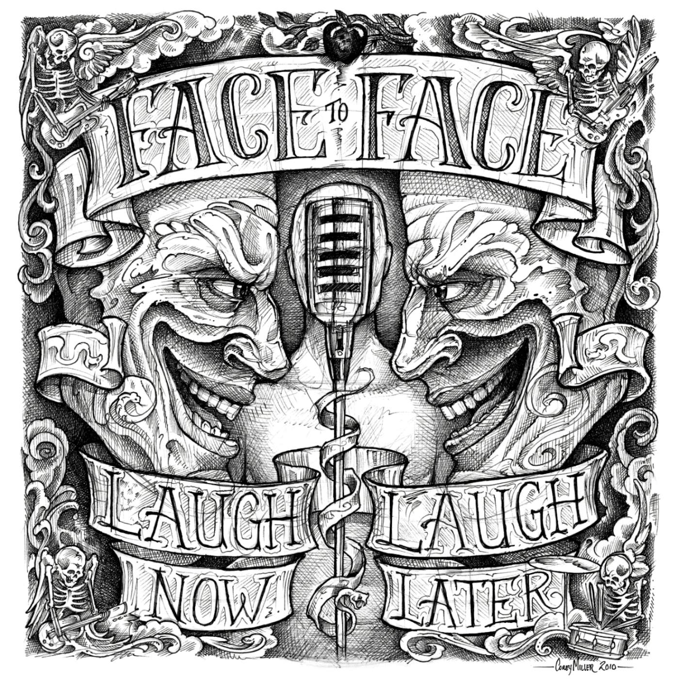 Face To Face LAUGH NOW LAUGH LATER CD