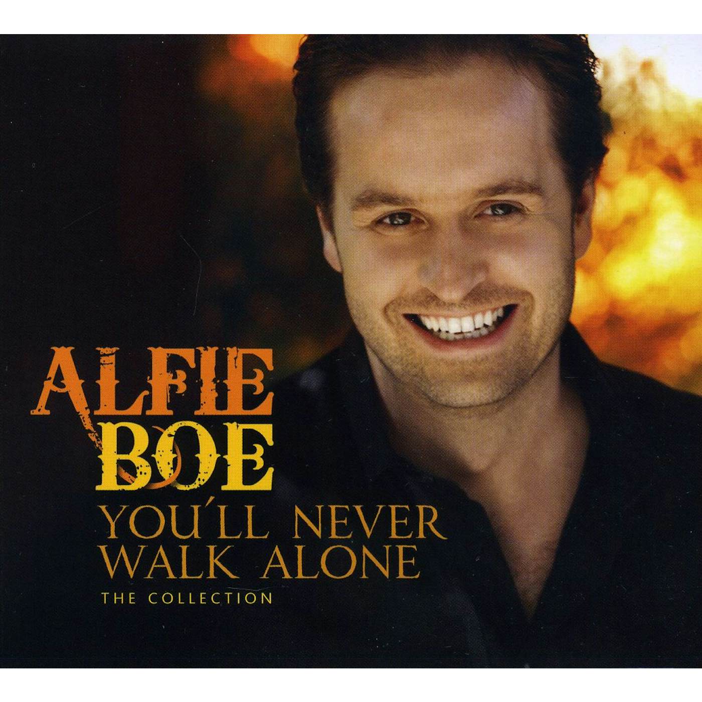 Alfie Boe YOU'LL NEVER WALK ALONE-THE COLLECTION CD