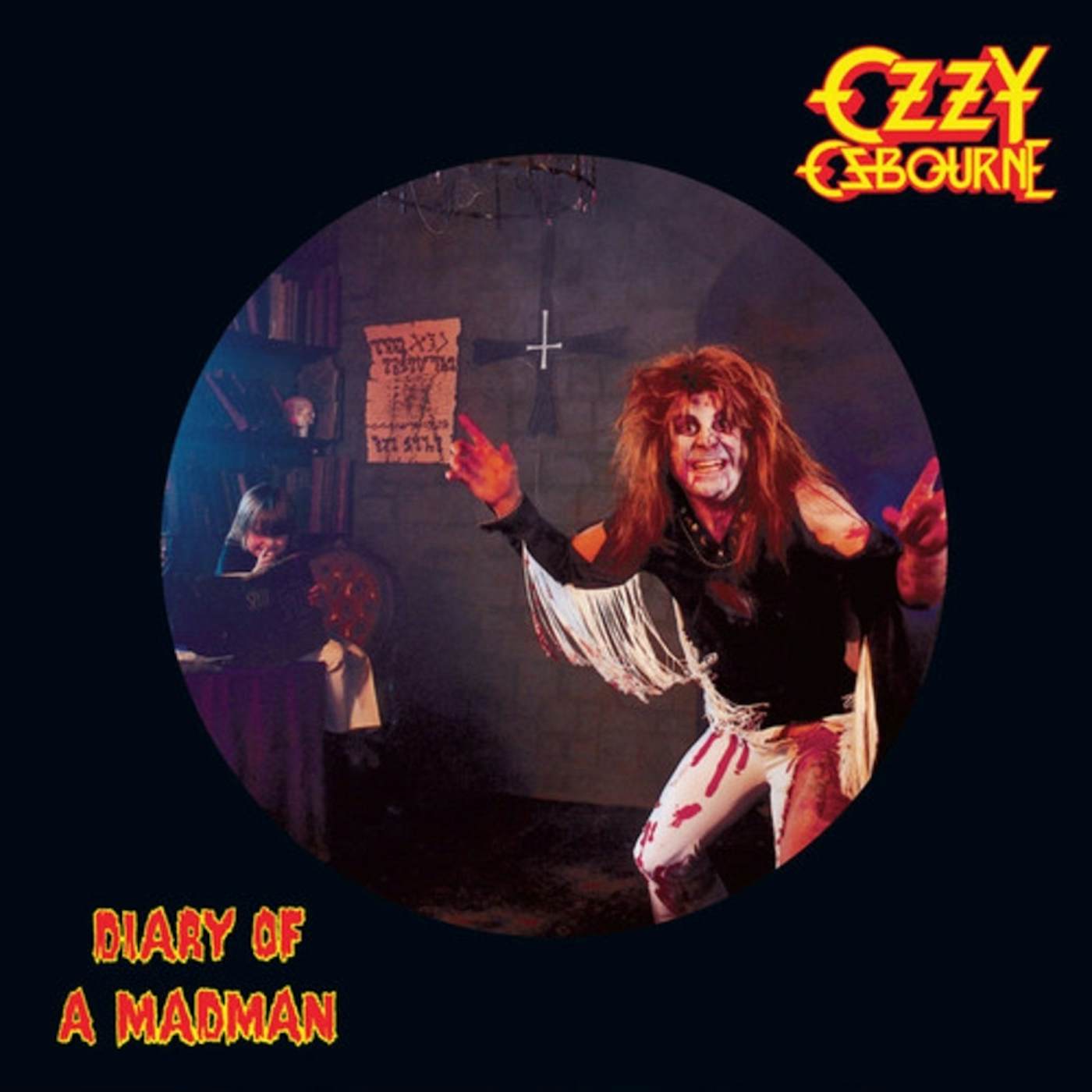 Ozzy Osbourne DIARY OF A MADMAN (PICTURE DISC) Vinyl Record