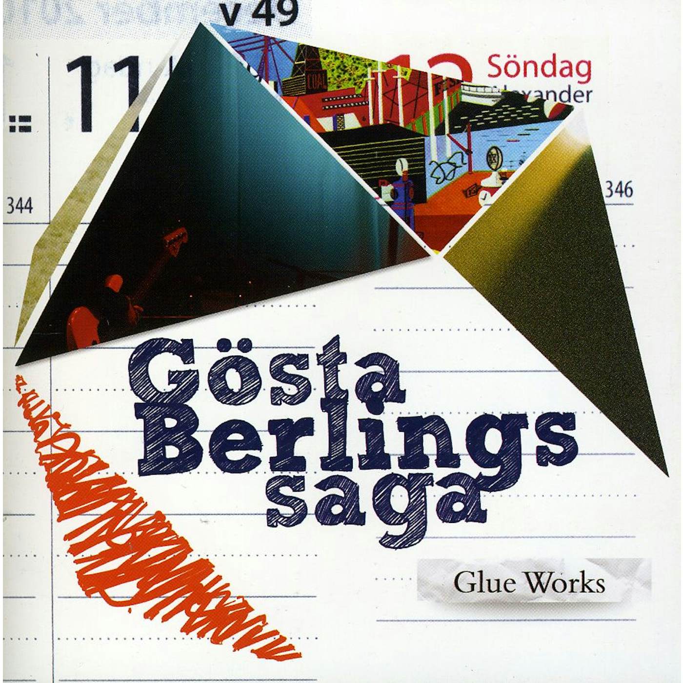 Gösta Berlings Saga GLUE WORKS CD