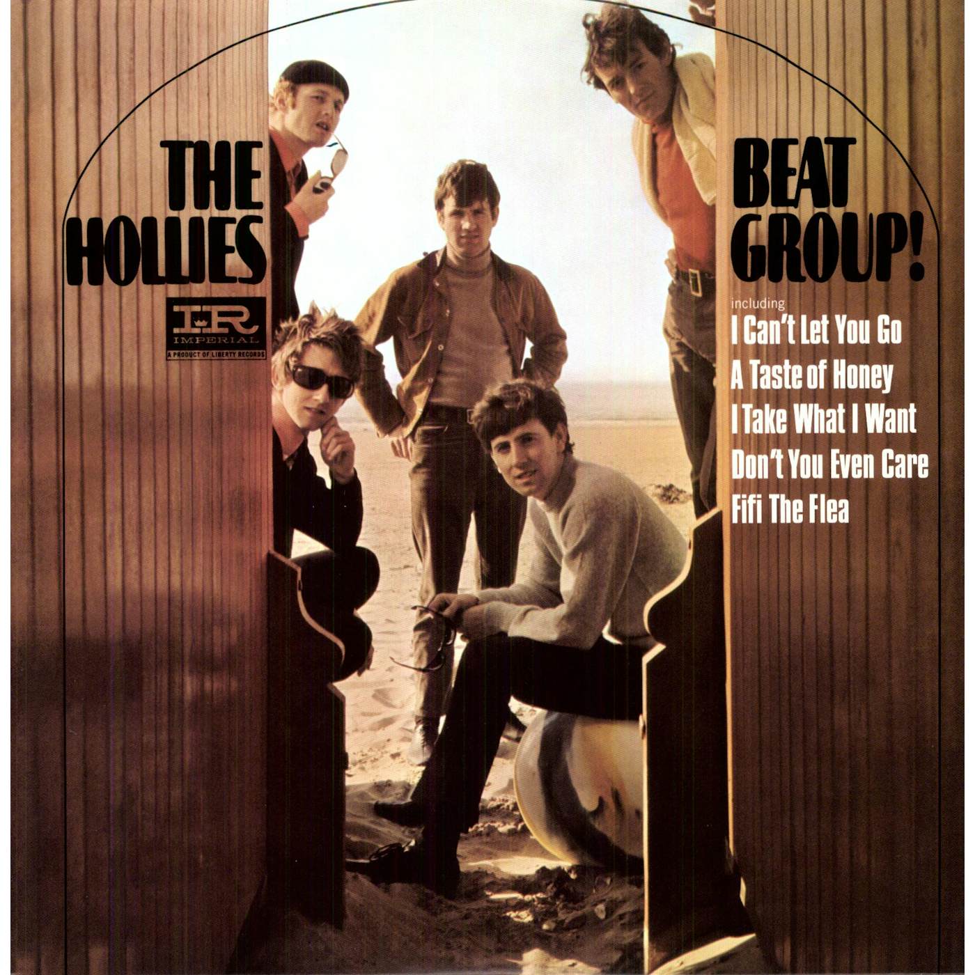 The Hollies BEAT GROUP Vinyl Record