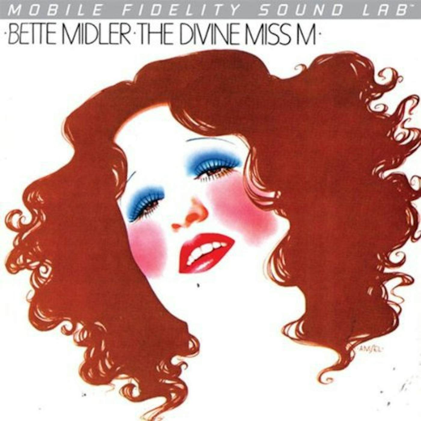 Bette Midler DIVINE MISS M Vinyl Record