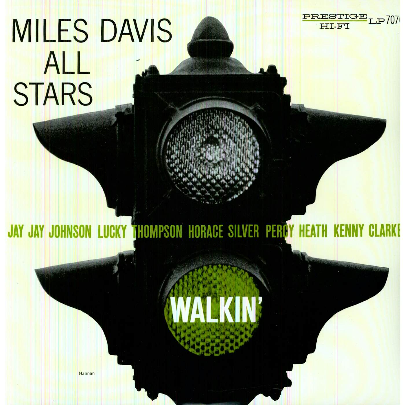 Miles Davis All Stars WALKIN Vinyl Record