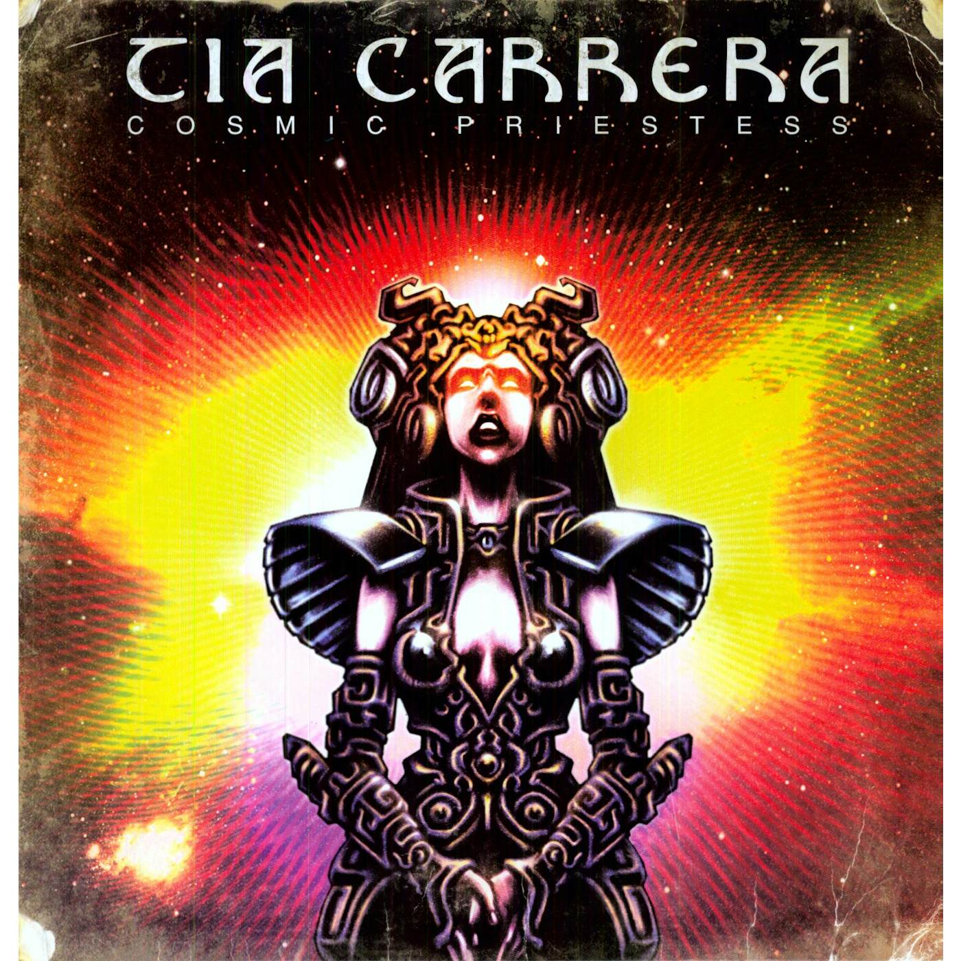 Tia Carrera Cosmic Priestess Vinyl Record