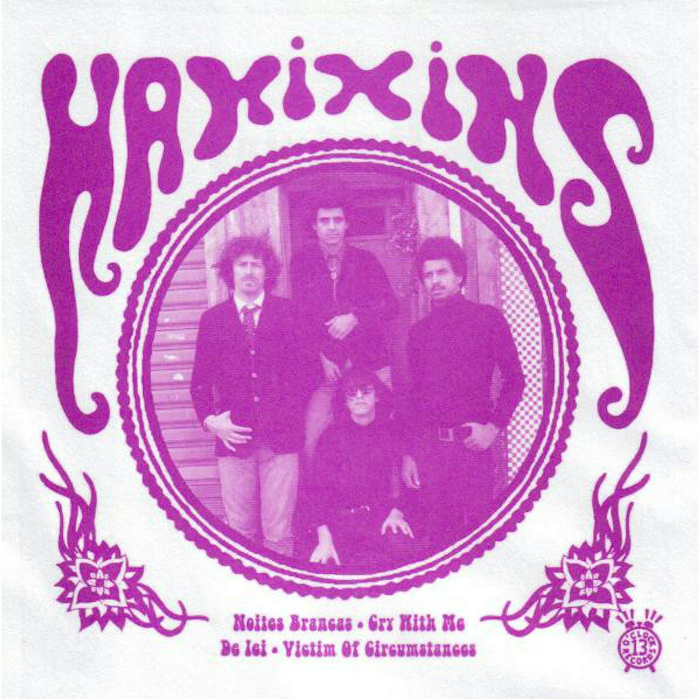 Os Haxixins NOITES BRANCAS Vinyl Record