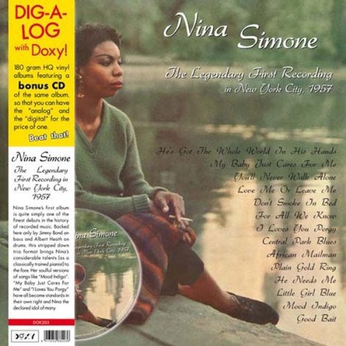 Nina Simone LEGENDARY FIRST RECORDINGS NY Vinyl Record