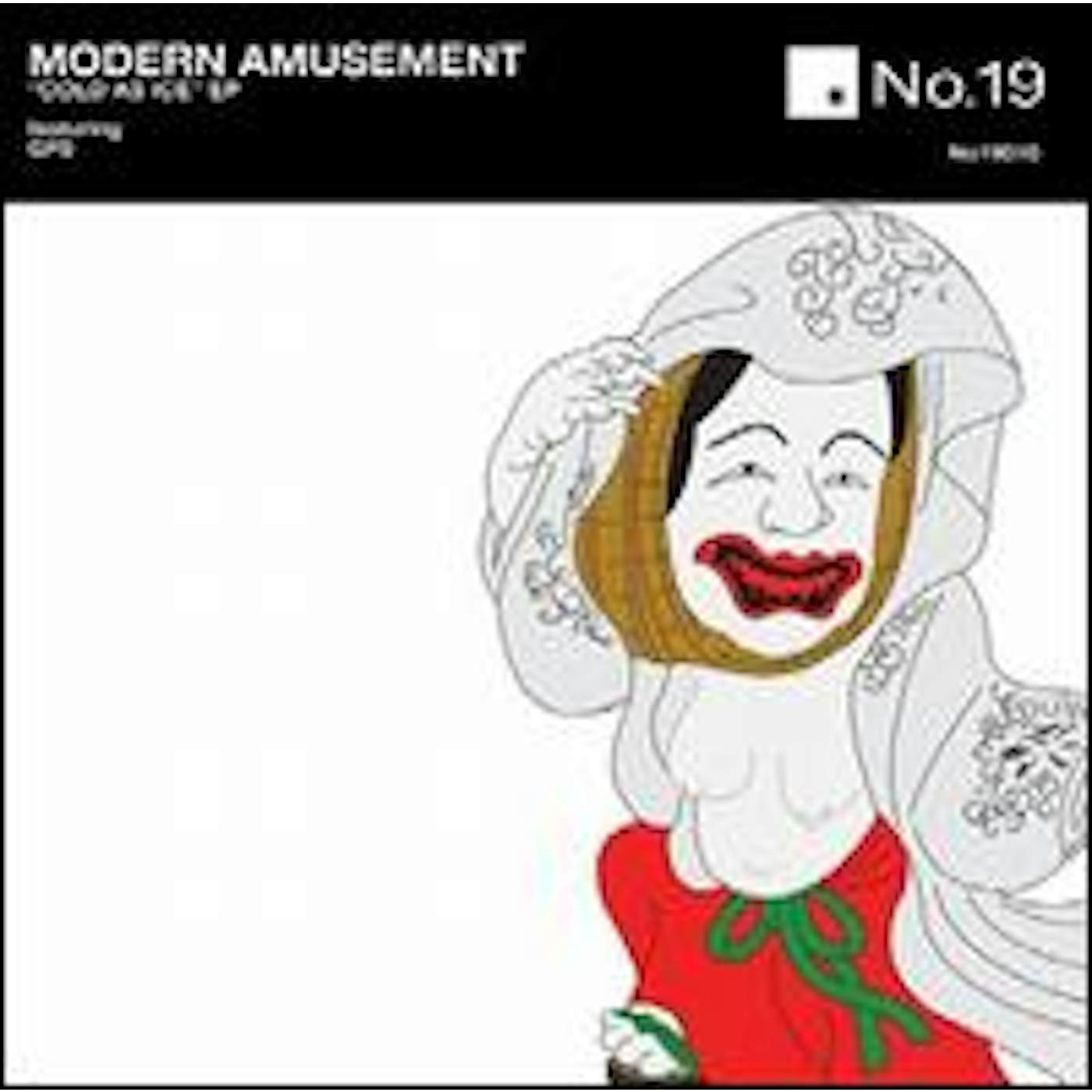 Modern Amusement COLD AS ICE (EP) Vinyl Record