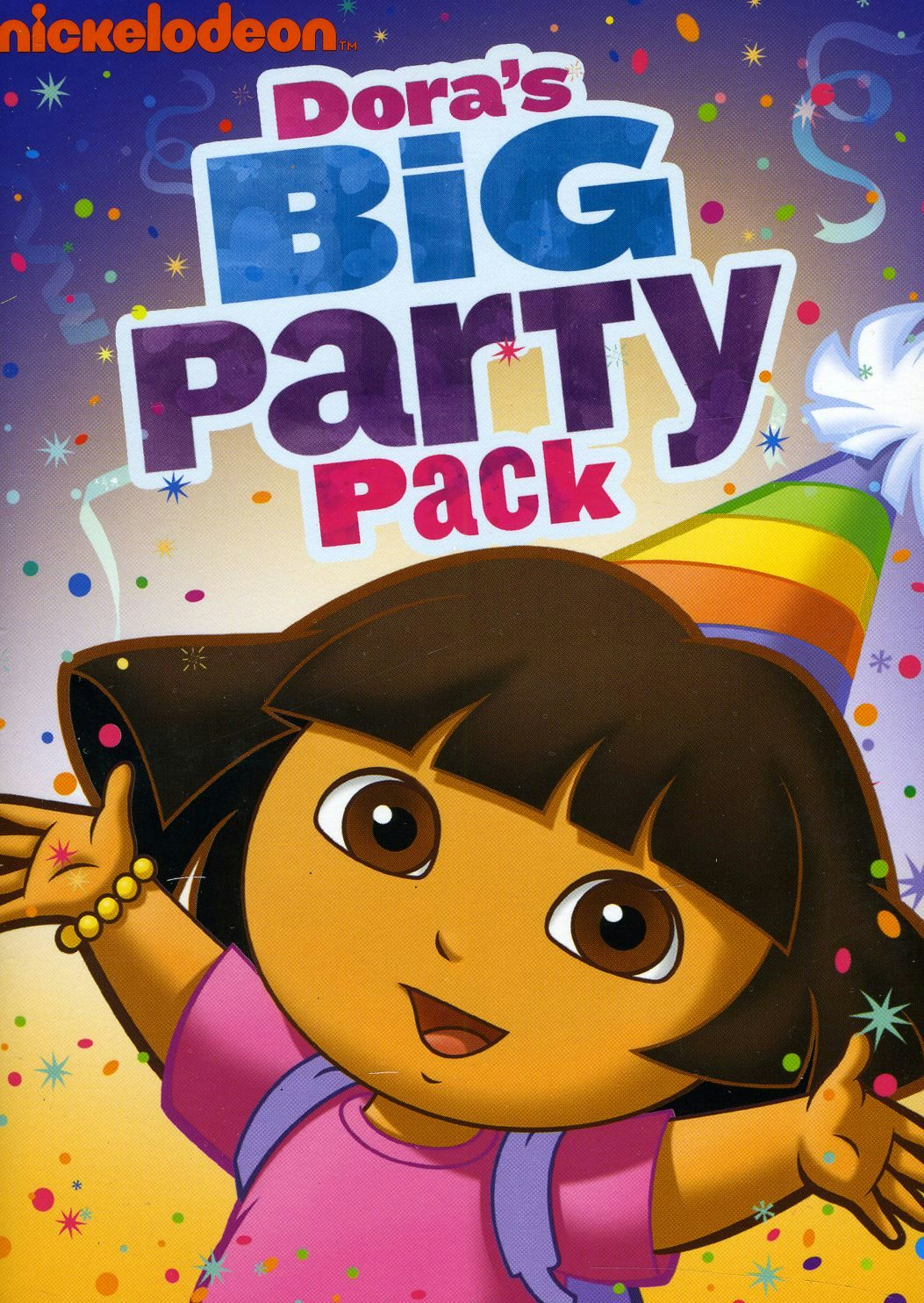 Dora The Explorer Doras Big Party Pack Dvd