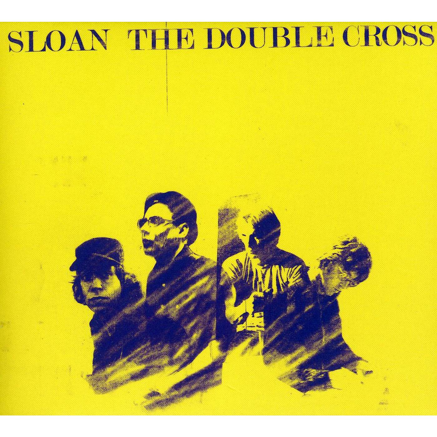Sloan DOUBLE CROSS CD