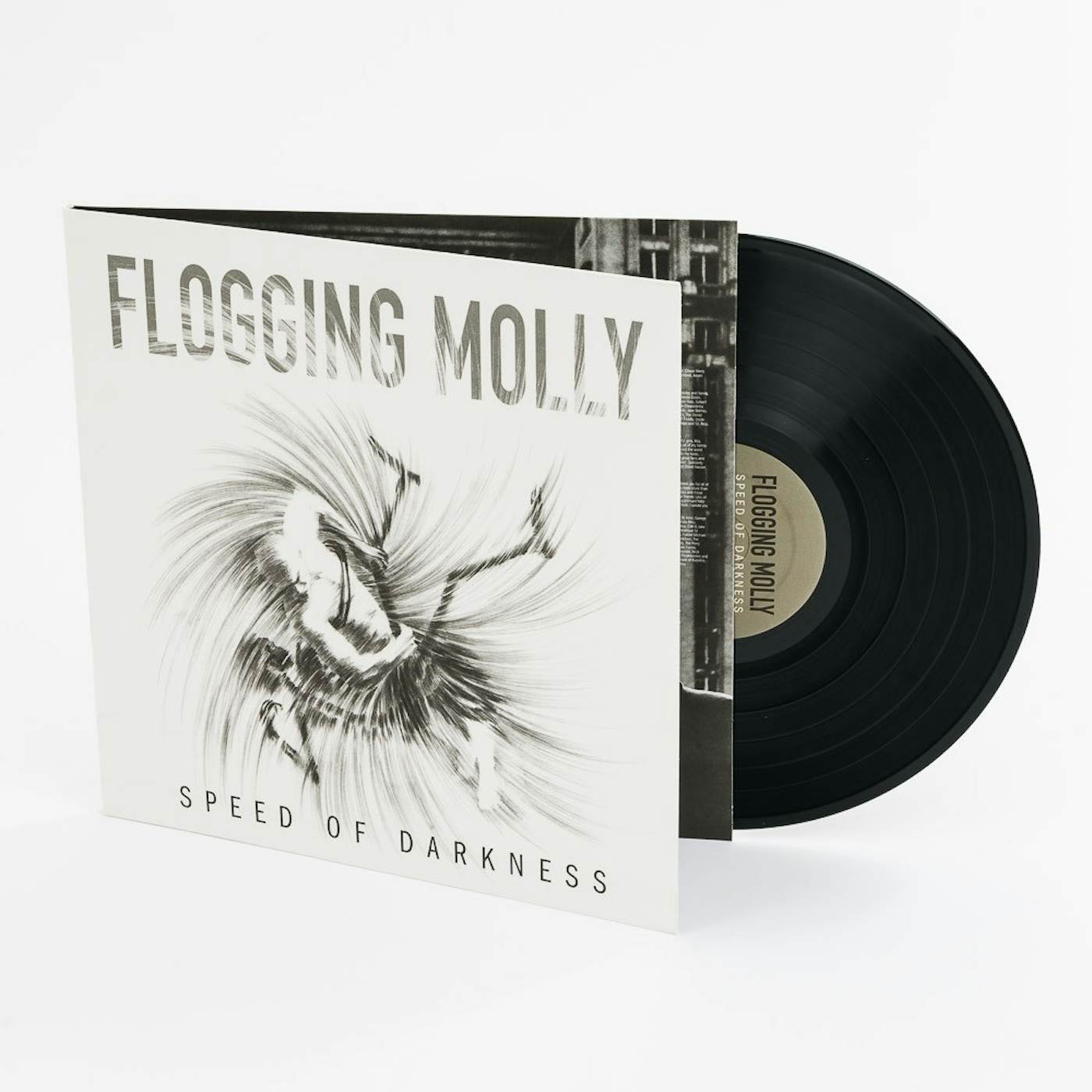 Flogging Molly Speed Of Darkness Vinyl Record