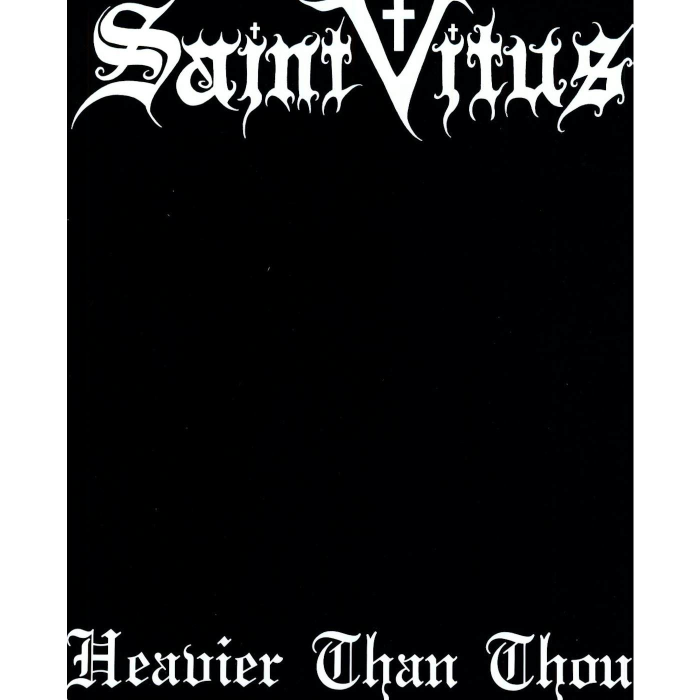 Saint Vitus Heavier Than Thou Vinyl Record