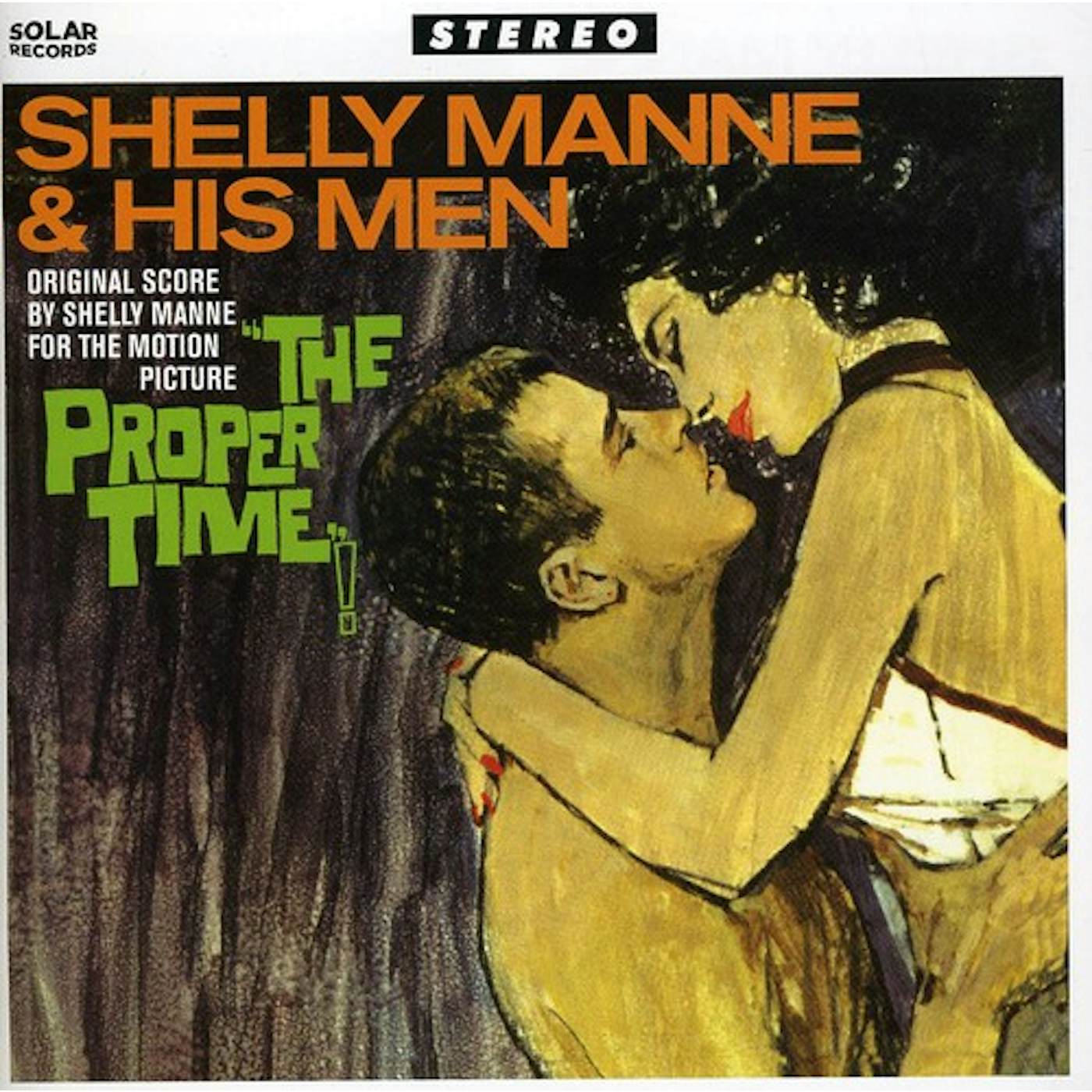 Shelly Manne & His Men PROPER TIME CD
