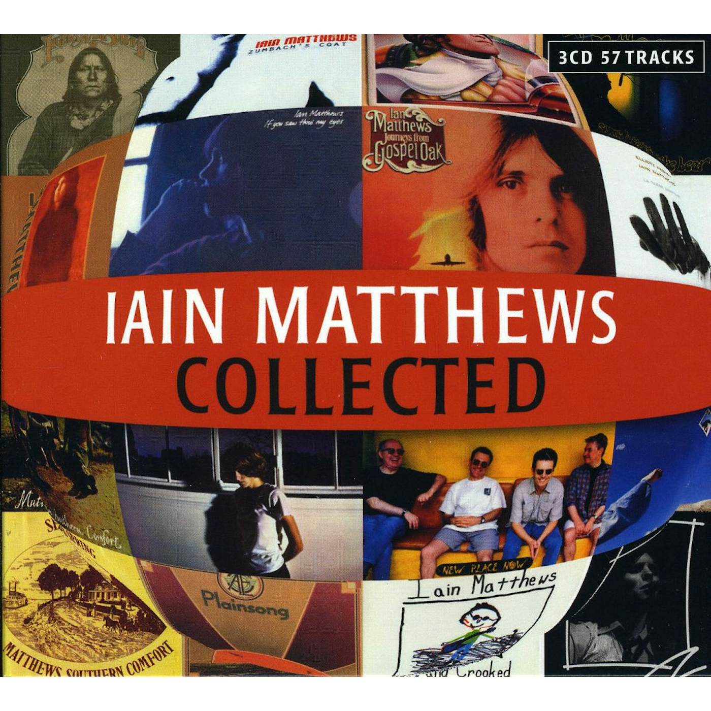 Iain Matthews COLLECTED CD