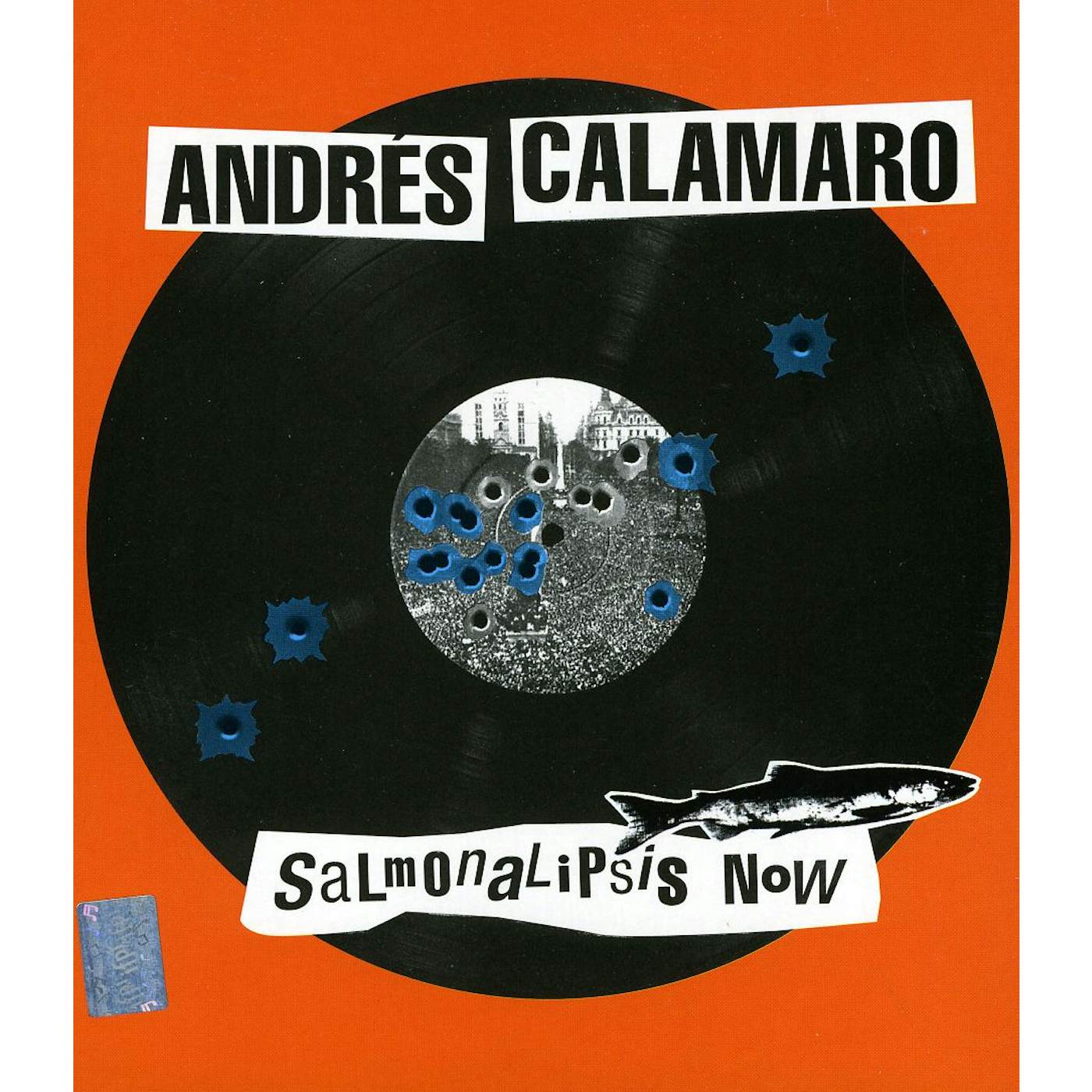 Andrés Calamaro SALMONALIPSIS NOW CD