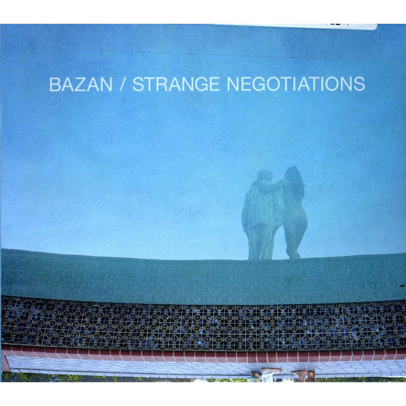 David Bazan STRANGE NEGOTIATIONS CD