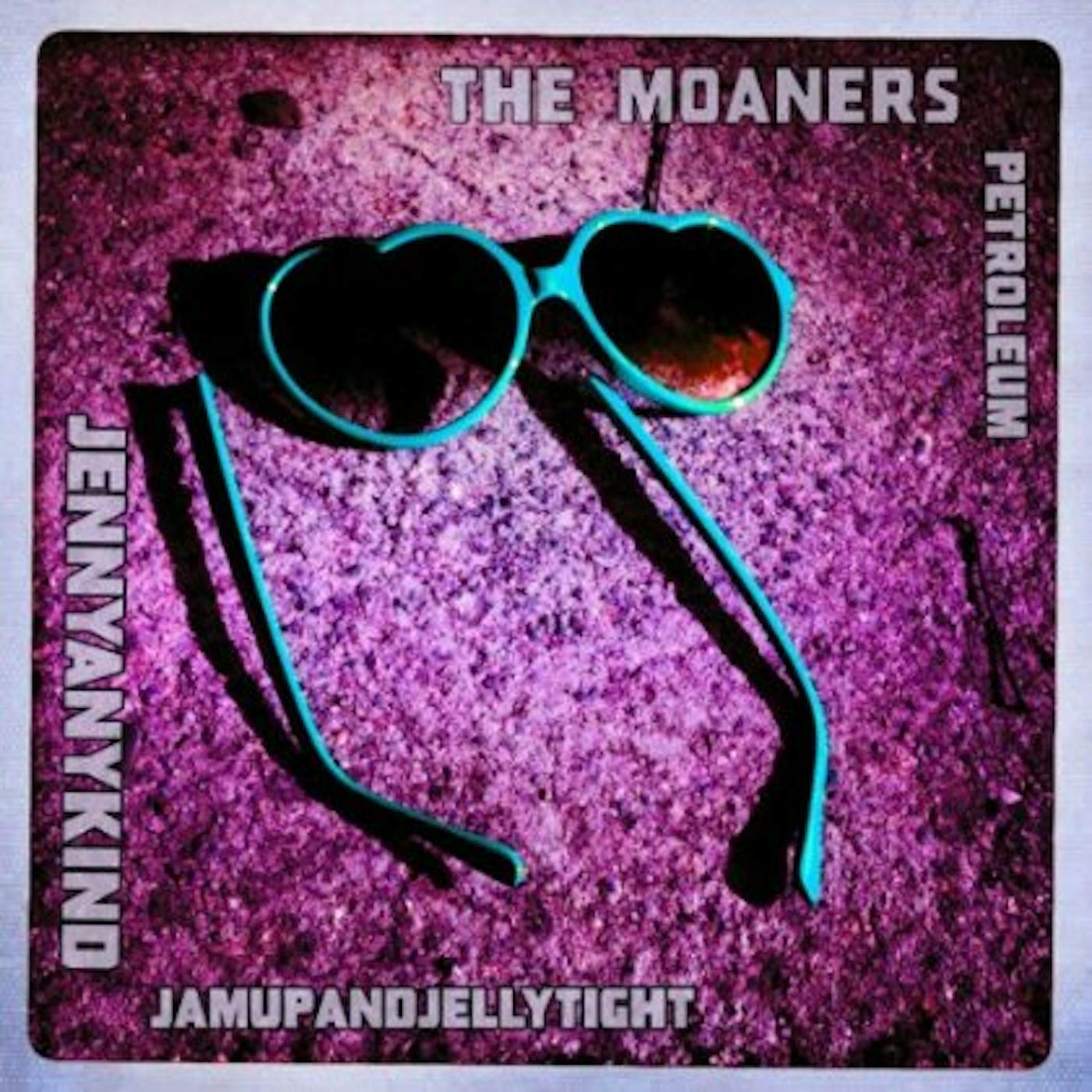 Moaners / Jennyanykind SPLIT Vinyl Record