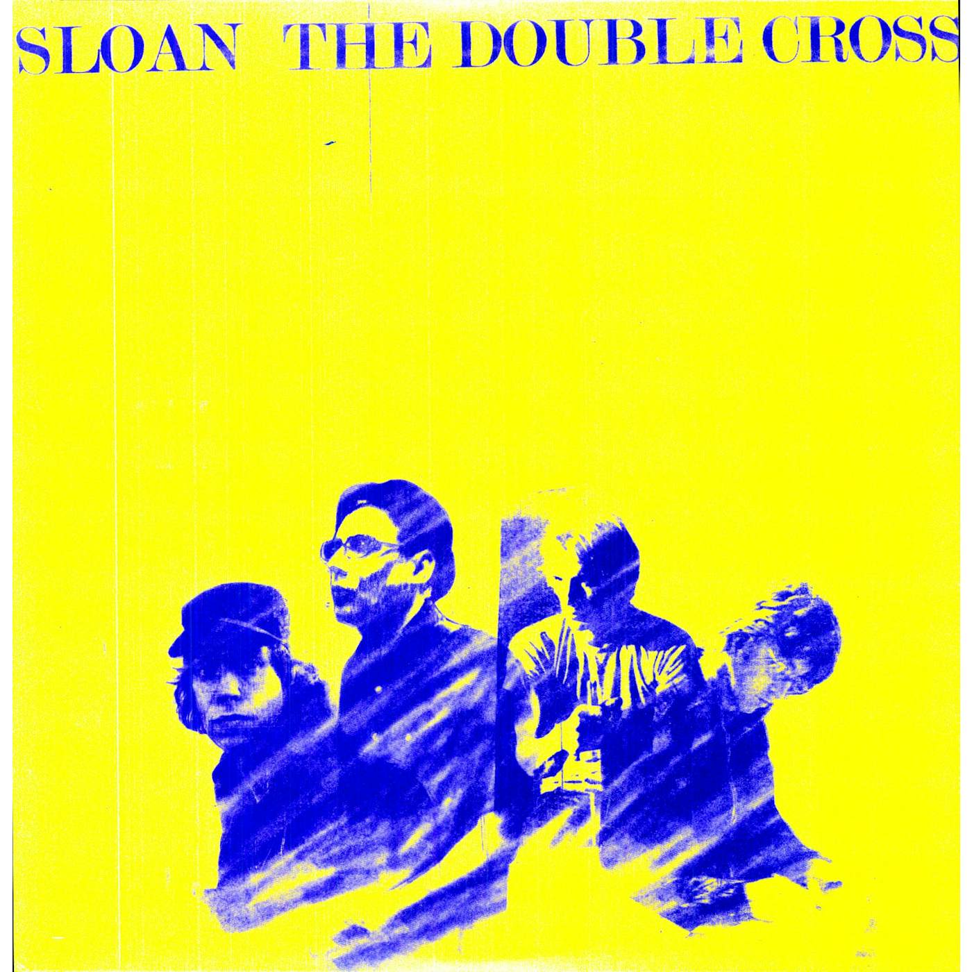 Sloan DOUBLE CROSS Vinyl Record