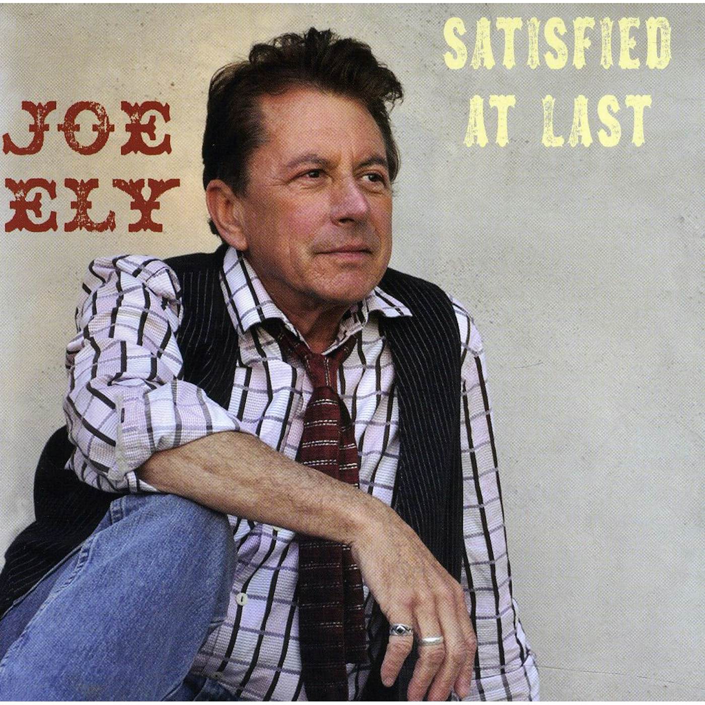 Joe Ely SATISFIED AT LAST CD