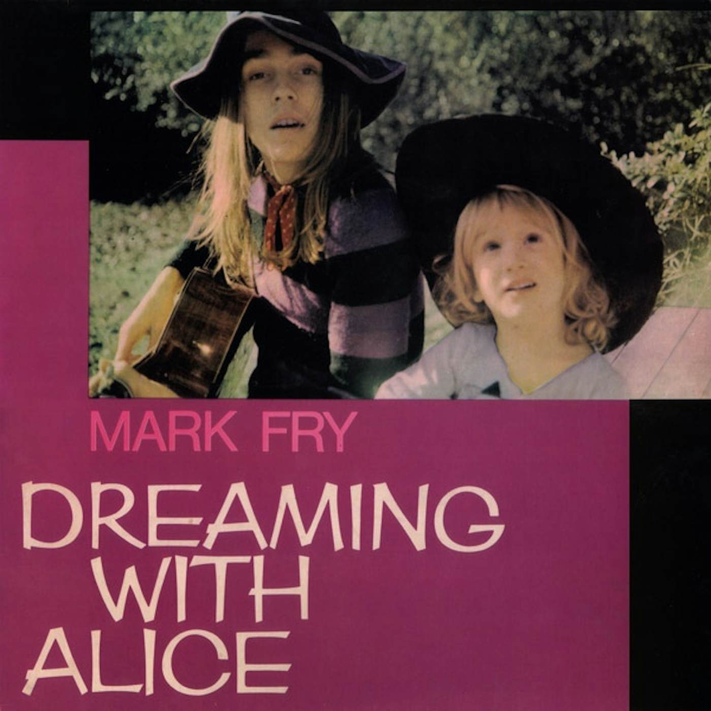 Mark Fry DREAMING WITH ALICE (Vinyl)