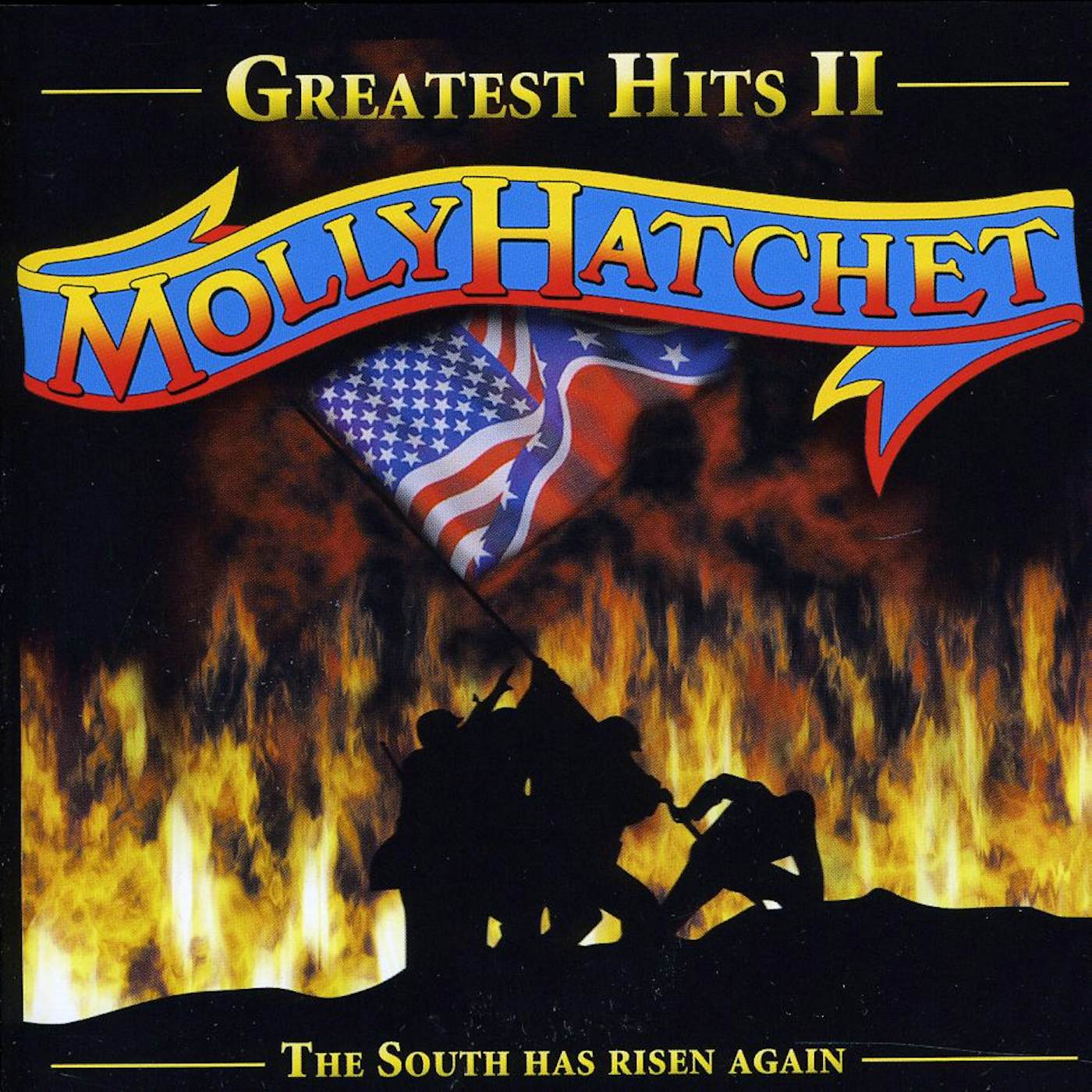 Molly Hatchet GREATEST HITS II CD