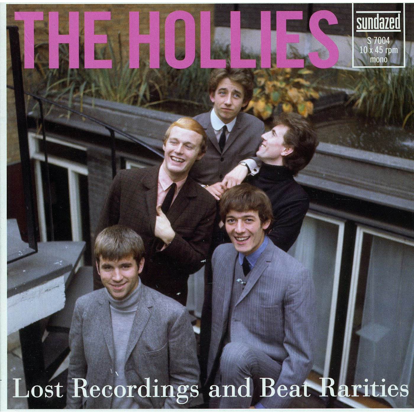 The Hollies LOST RECORDINGS & BEAT RARITIES Vinyl Record