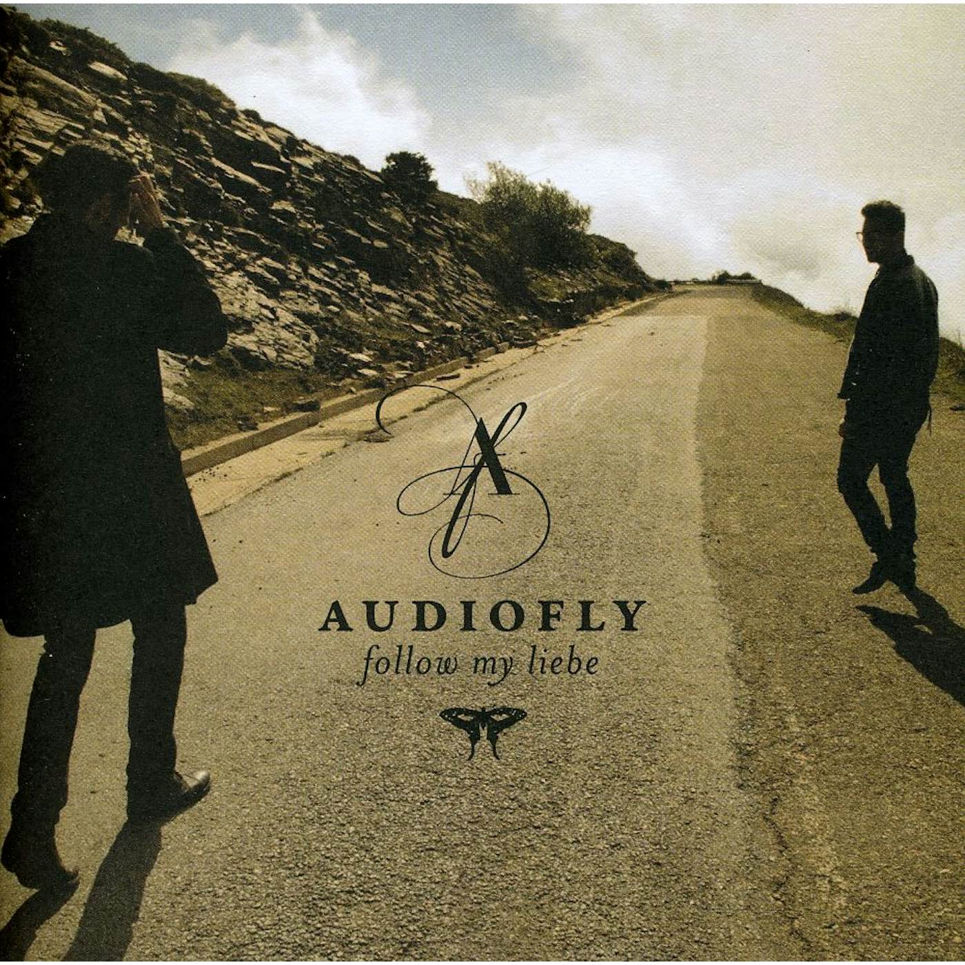 Audiofly X FOLLOW MY LIEBE CD