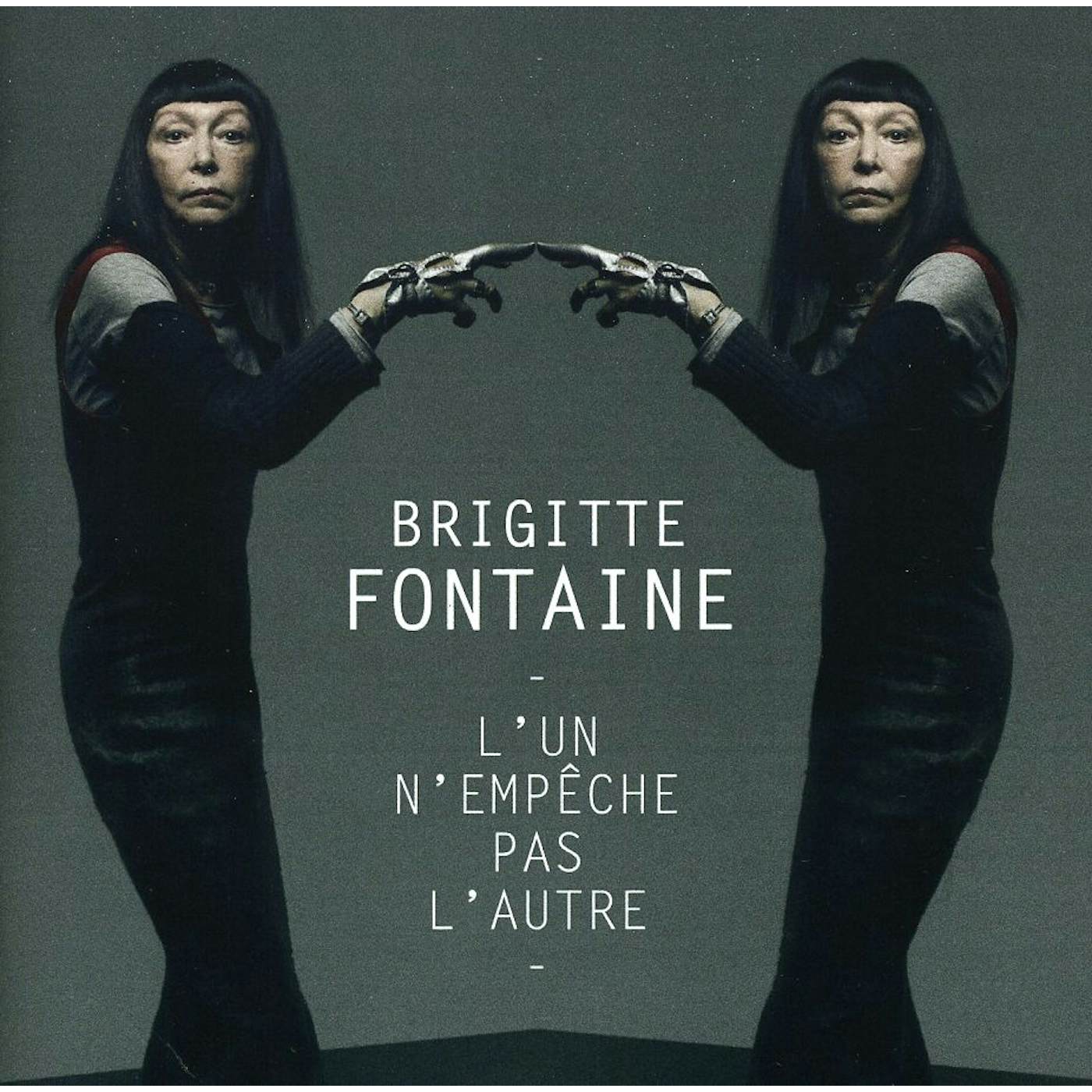 Brigitte Fontaine LUN NEMPECHE PAS LAUTRE CD