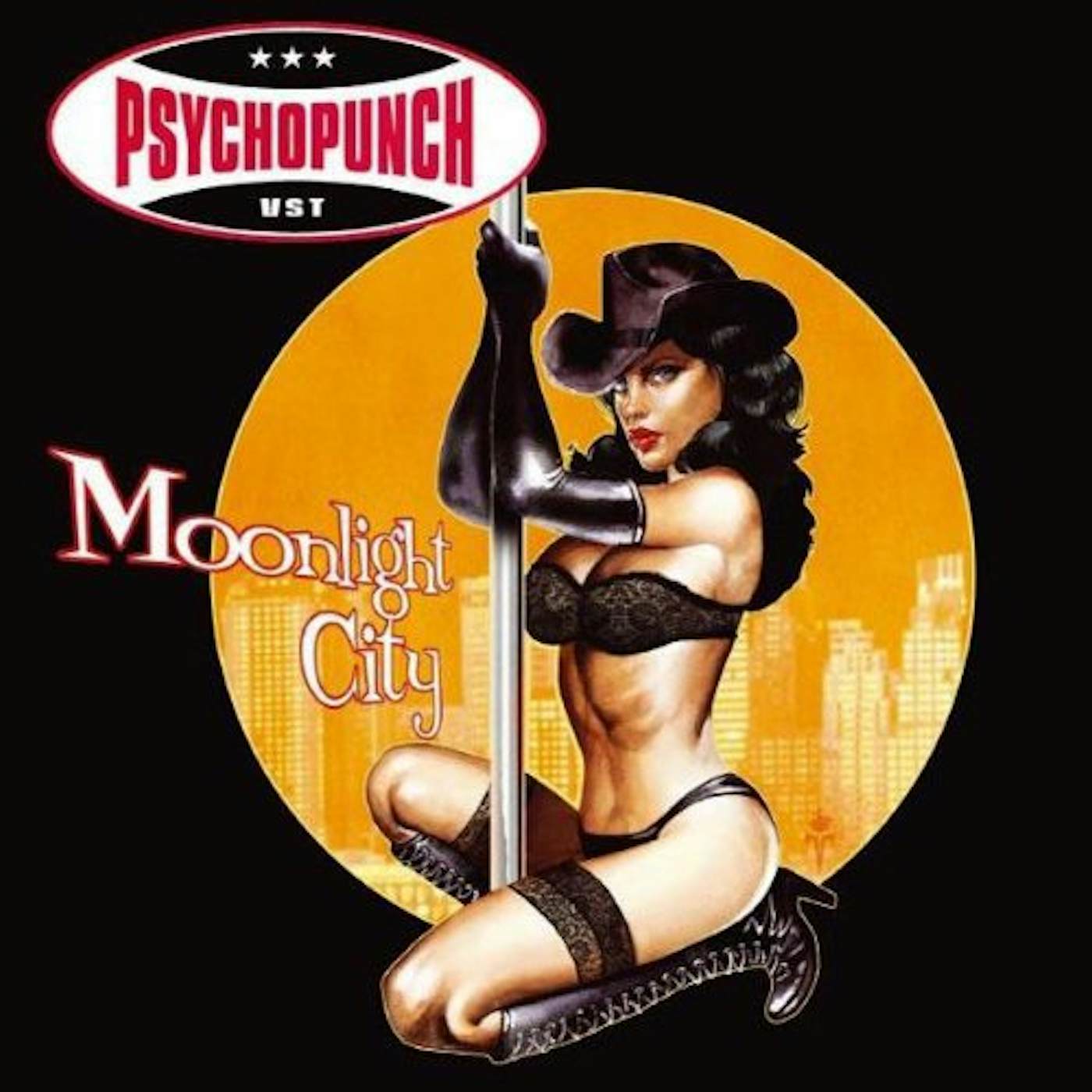 Psychopunch Moonlight City Vinyl Record