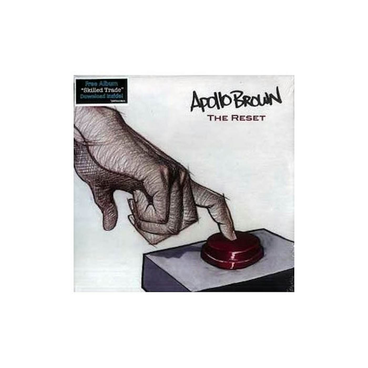 Apollo Brown RESET (EP) Vinyl Record
