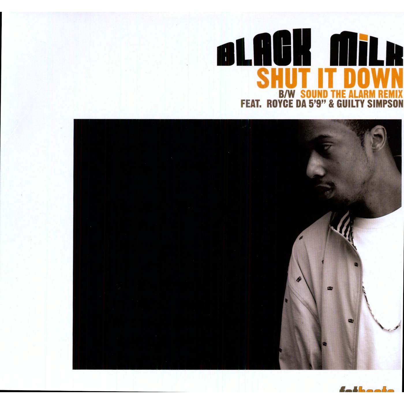 Black Milk SHUT IT DOWN Vinyl Record
