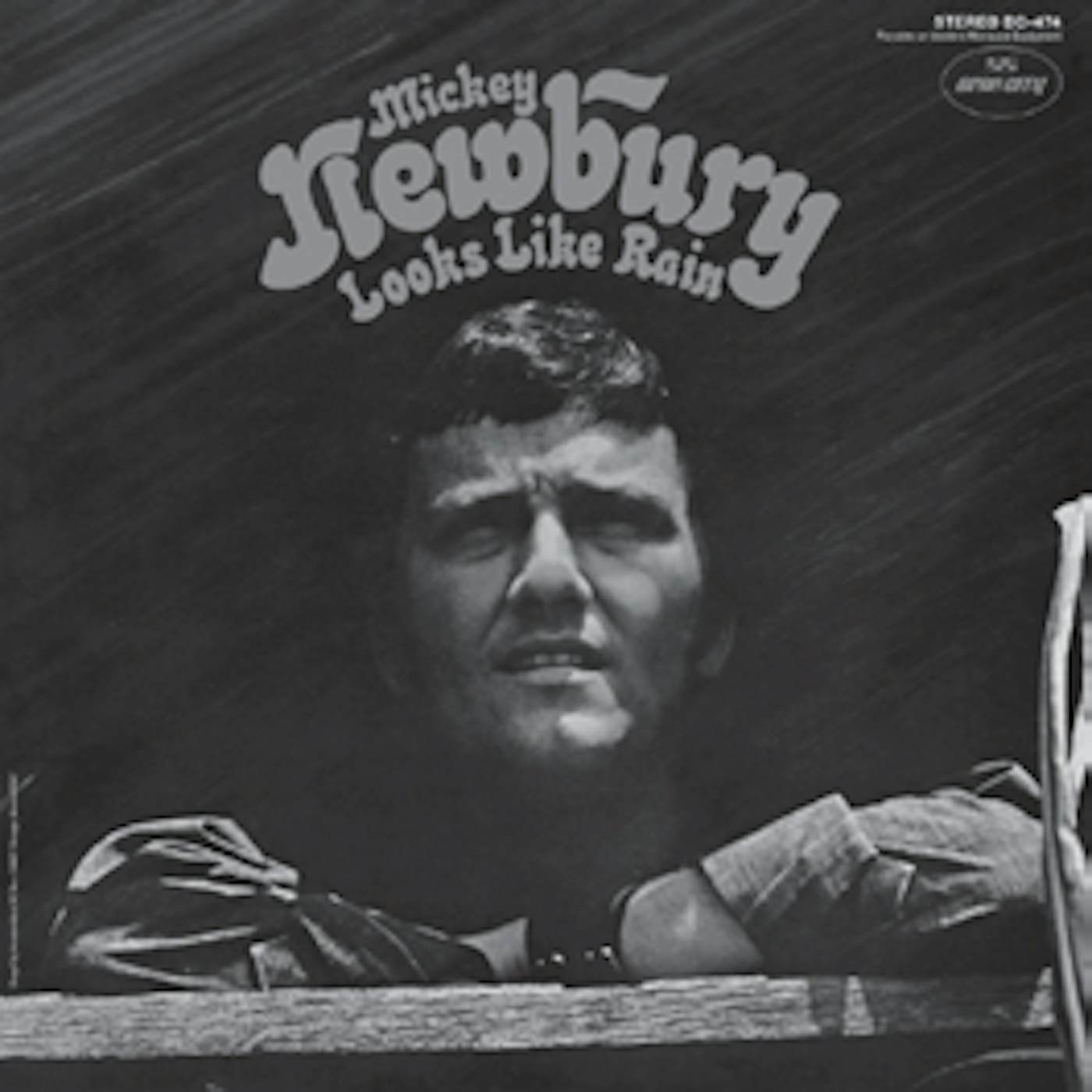 Mickey Newbury LOOKS LIKE RAIN Vinyl Record