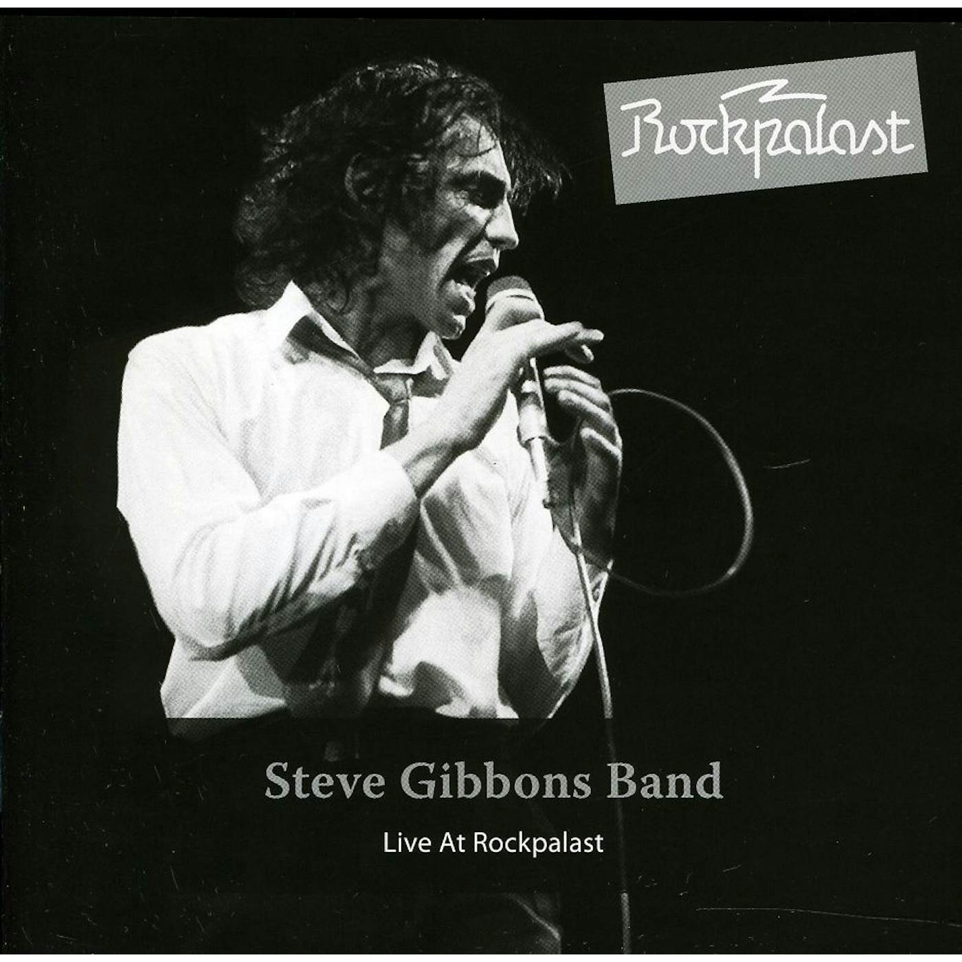 Steve Gibbons LIVE AT ROCKPALAST CD