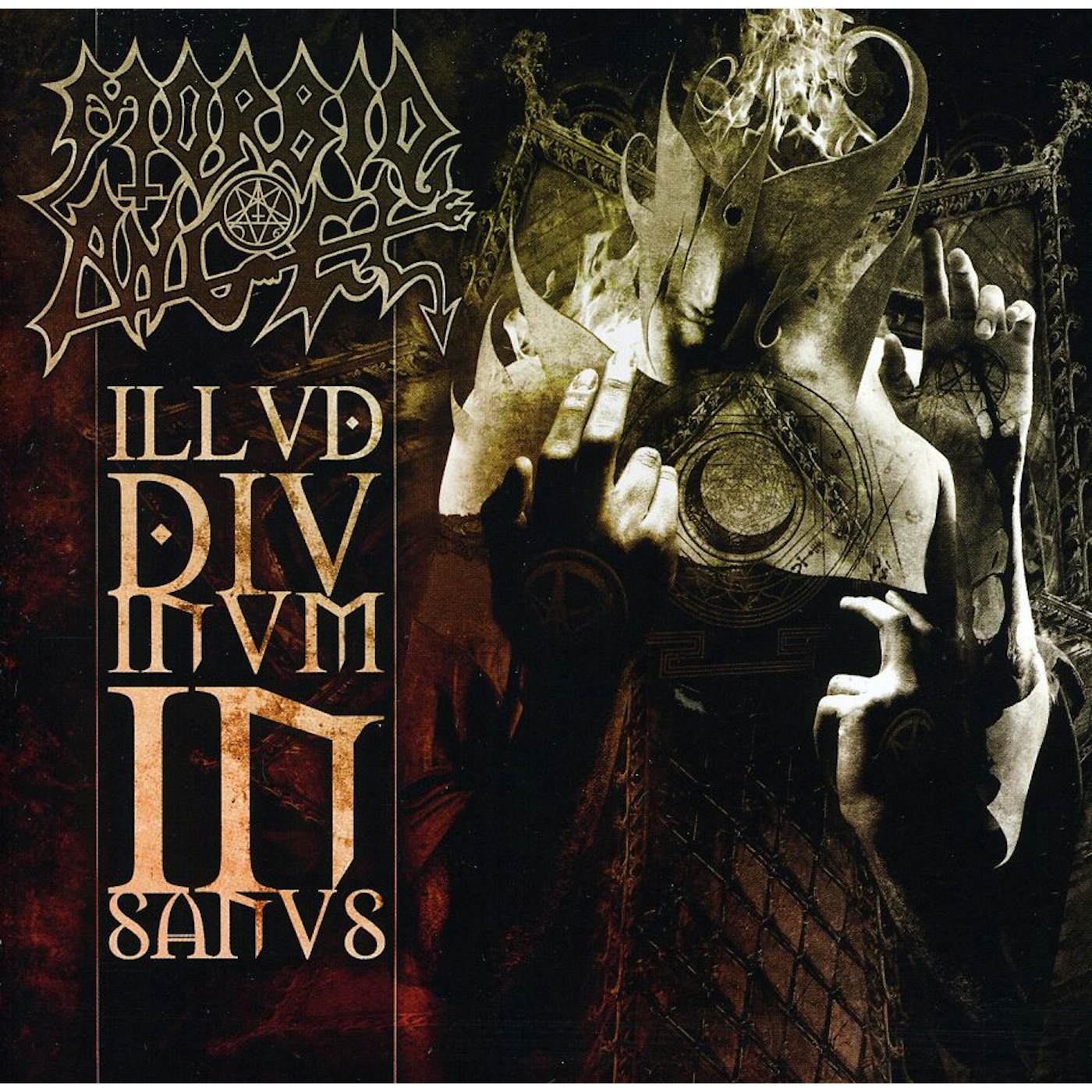 Morbid Angel ILLUD DIVINUM INSAMUS CD