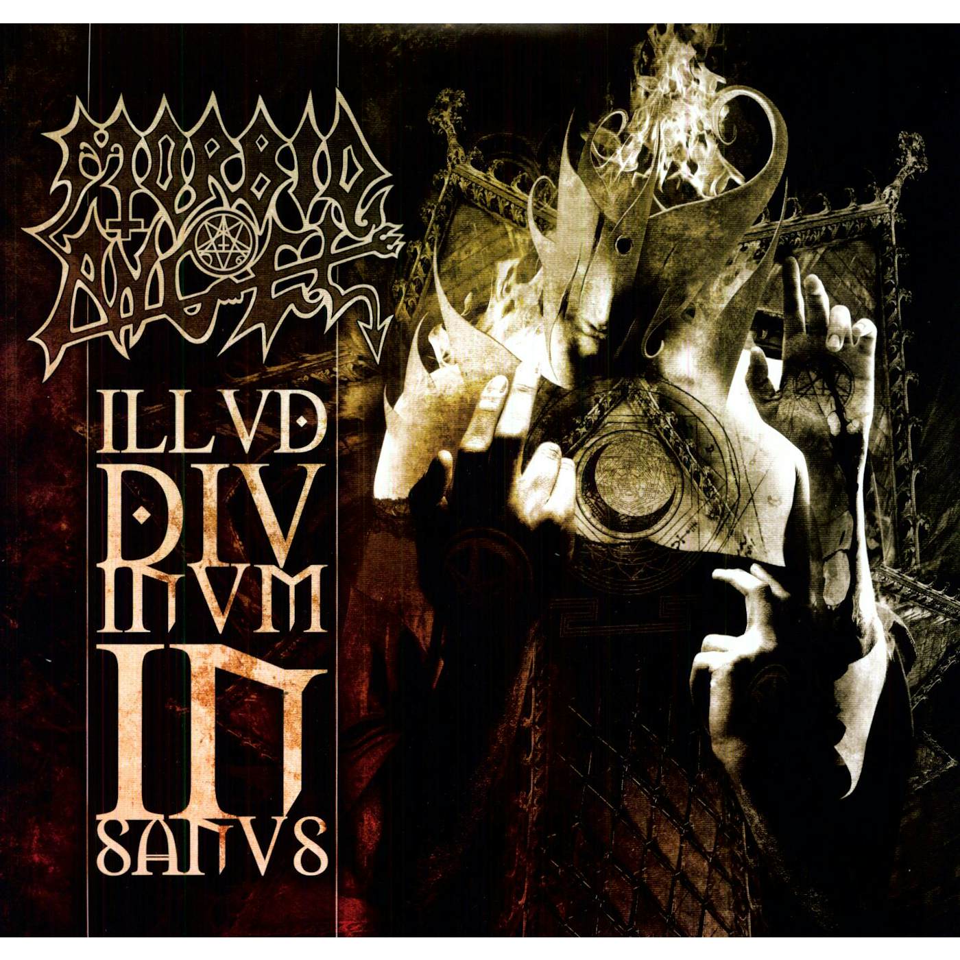Morbid Angel ILLUD DIVINUM INSAMUS Vinyl Record