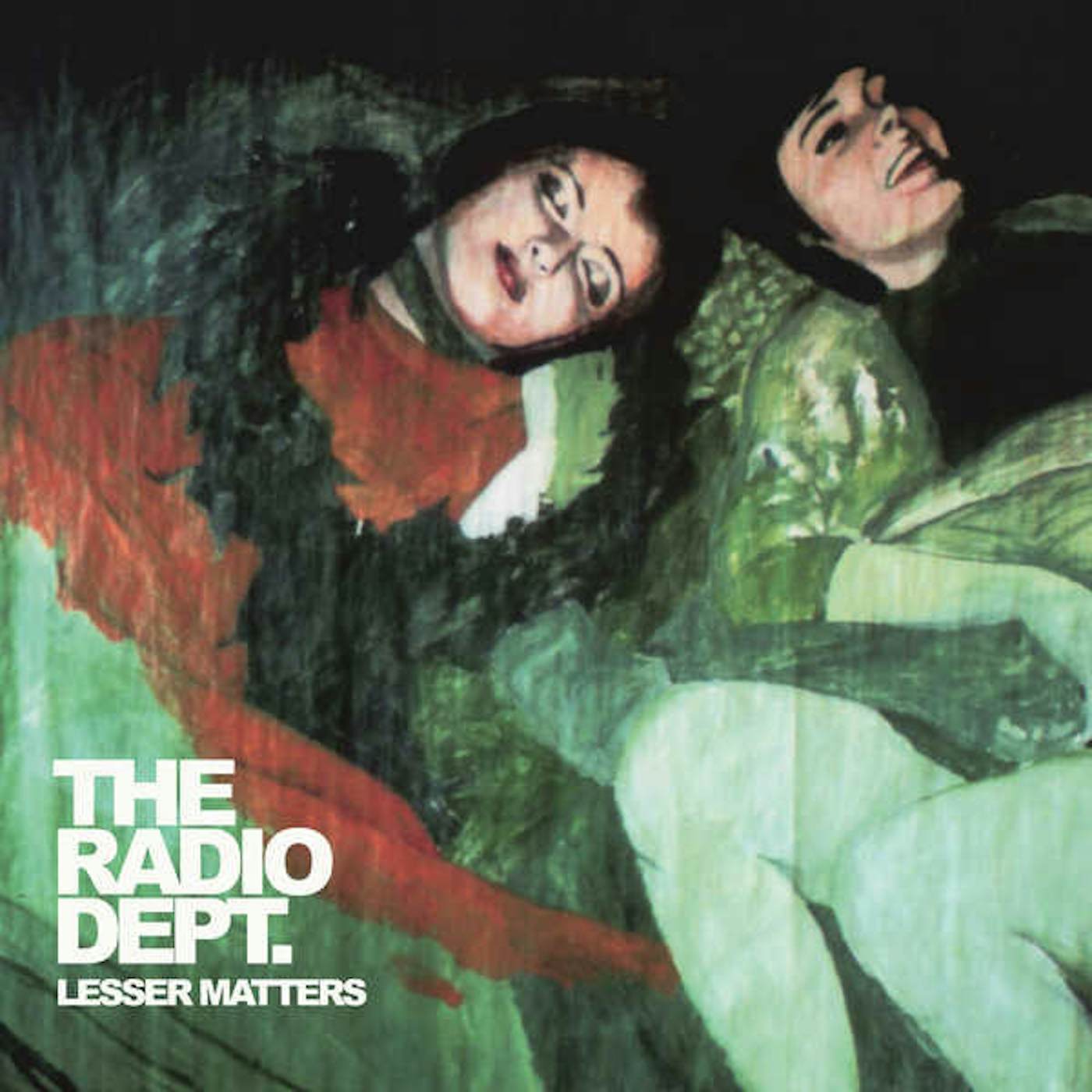 The Radio Dept. Lesser Matters Vinyl Record