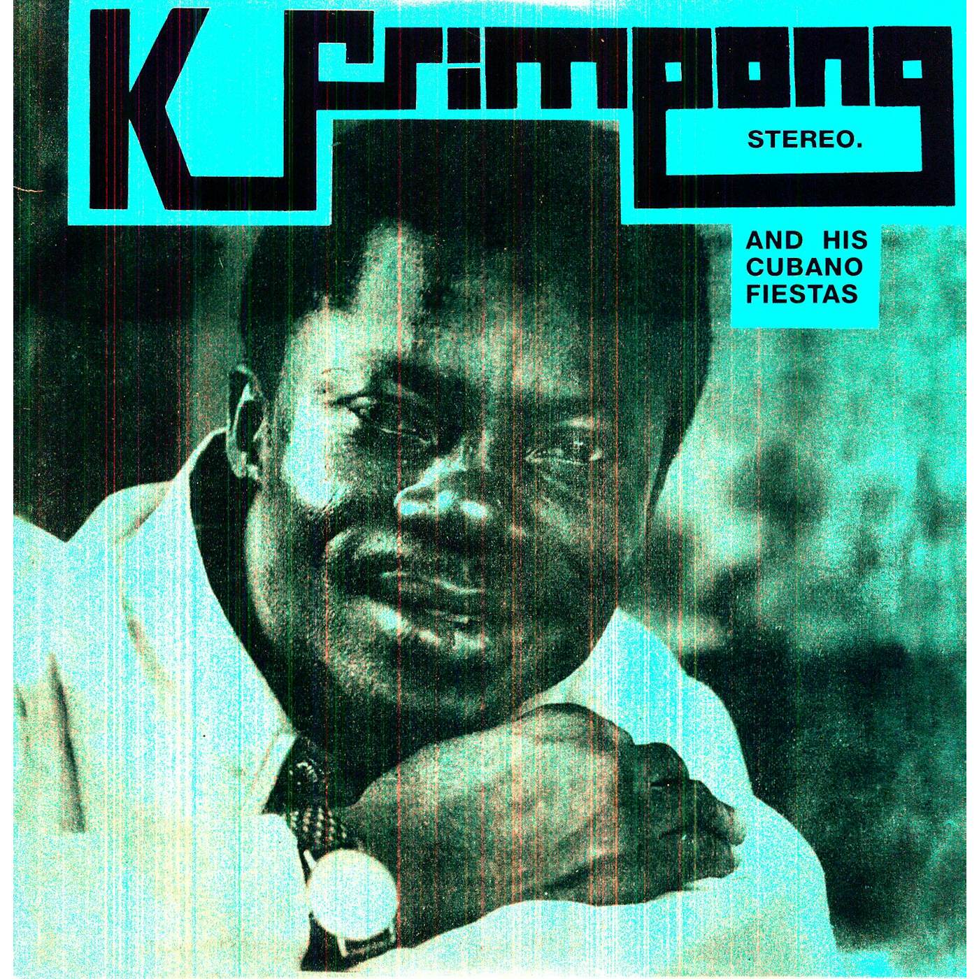 K. Frimpong & His Cubano Fiestas BLUE ALBUM Vinyl Record