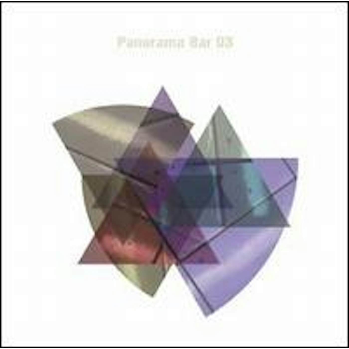 PANORAMA BAR 03 / VARIOUS Vinyl Record