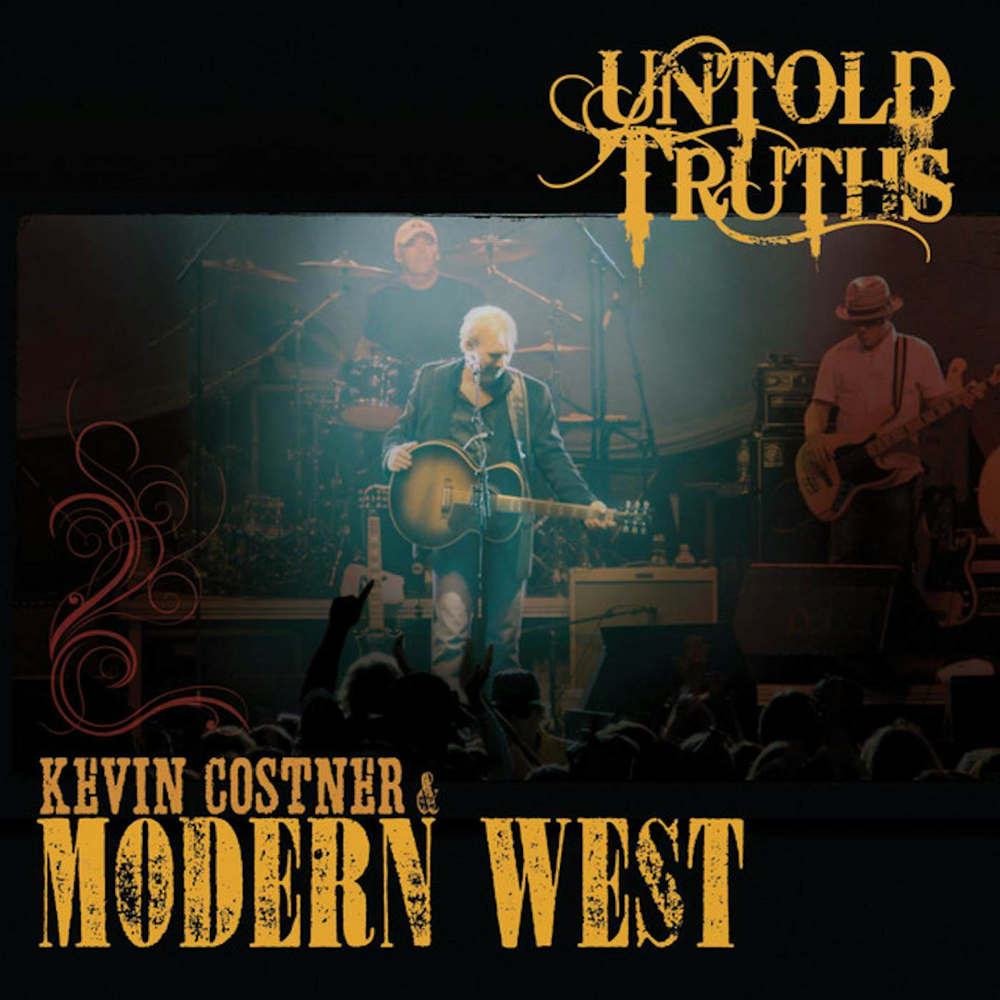 Kevin Costner & Modern West UNTOLD TRUTHS CD