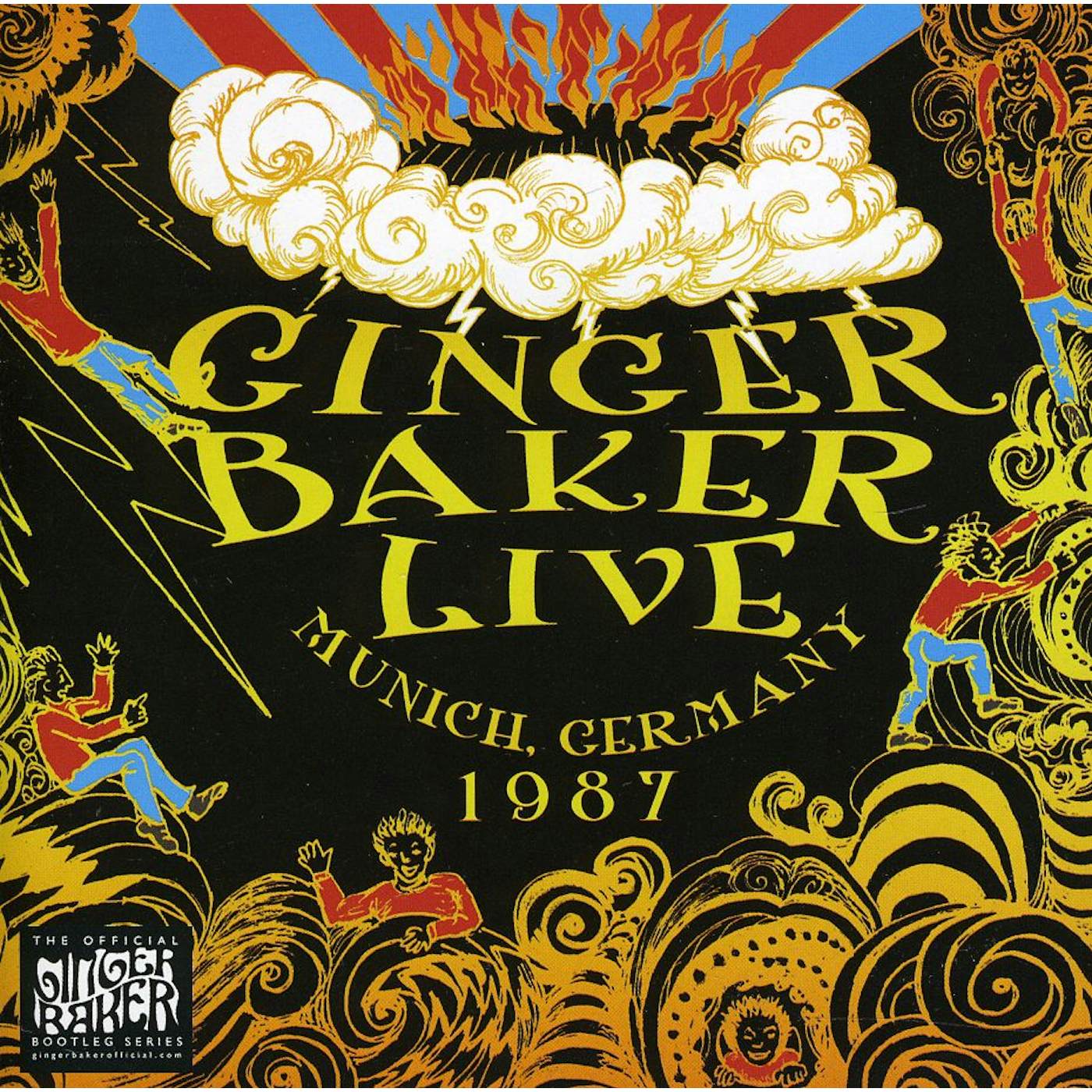 Ginger Baker LIVE IN MUNICH 1987 CD