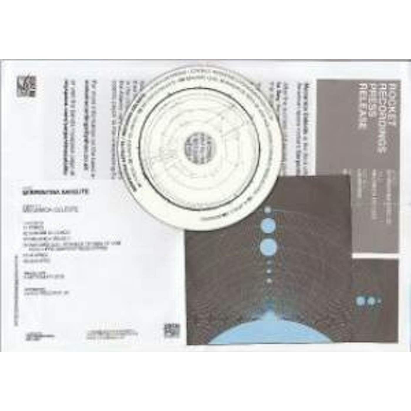 Serpentina Mecanica Celeste Vinyl Record