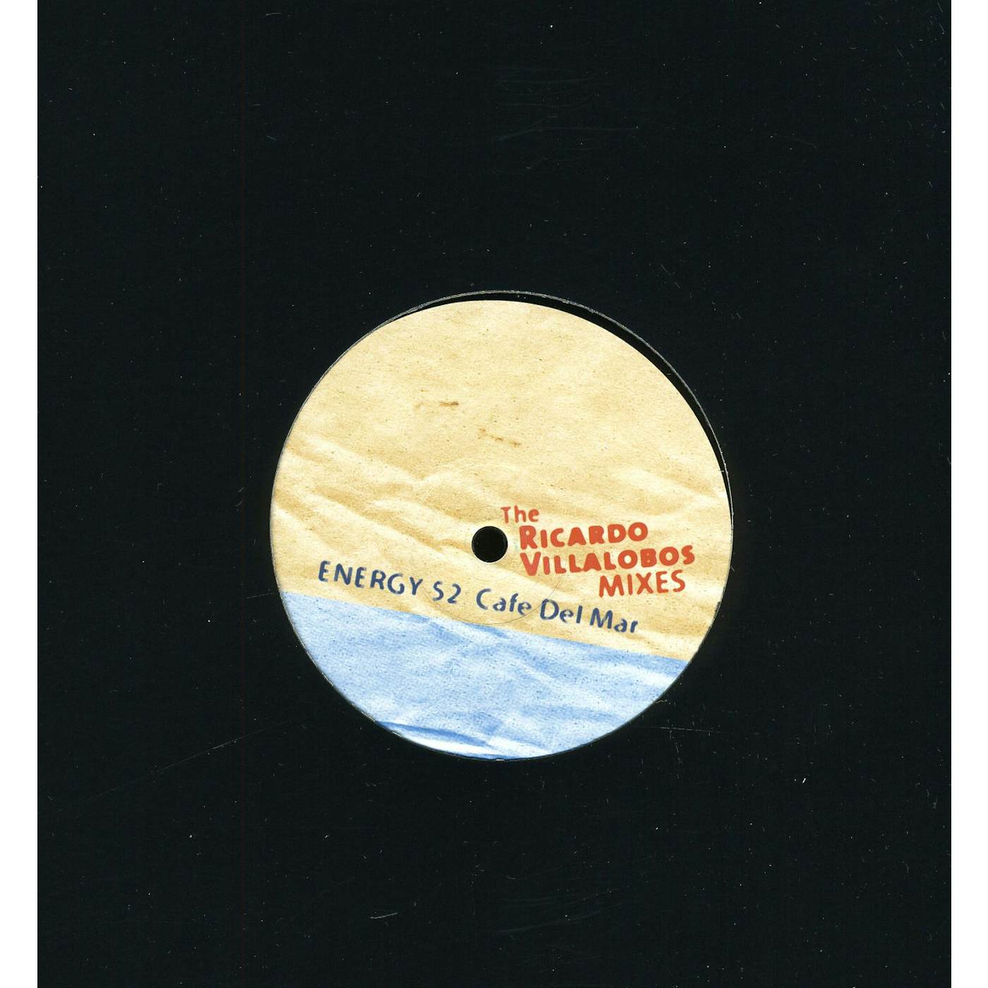 Energy 52 CAFE DEL MAR: RICARDO VILLALOBOS REMIXES Vinyl Record