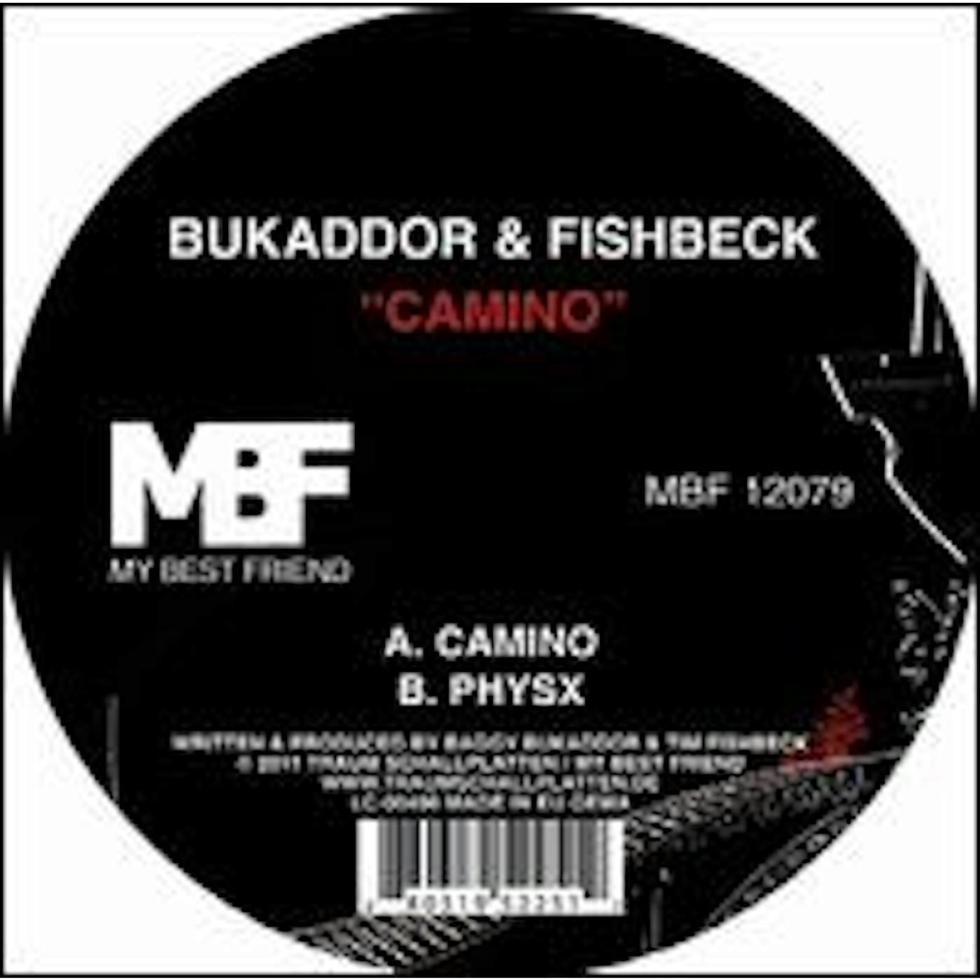Bukaddor & Fishbeck Camino Vinyl Record